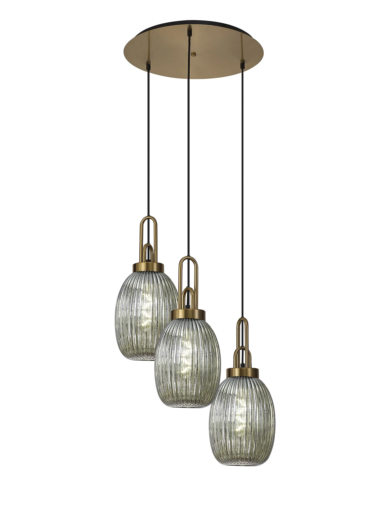 Cadiz 3 Light Cluster Pendant - Image 66
