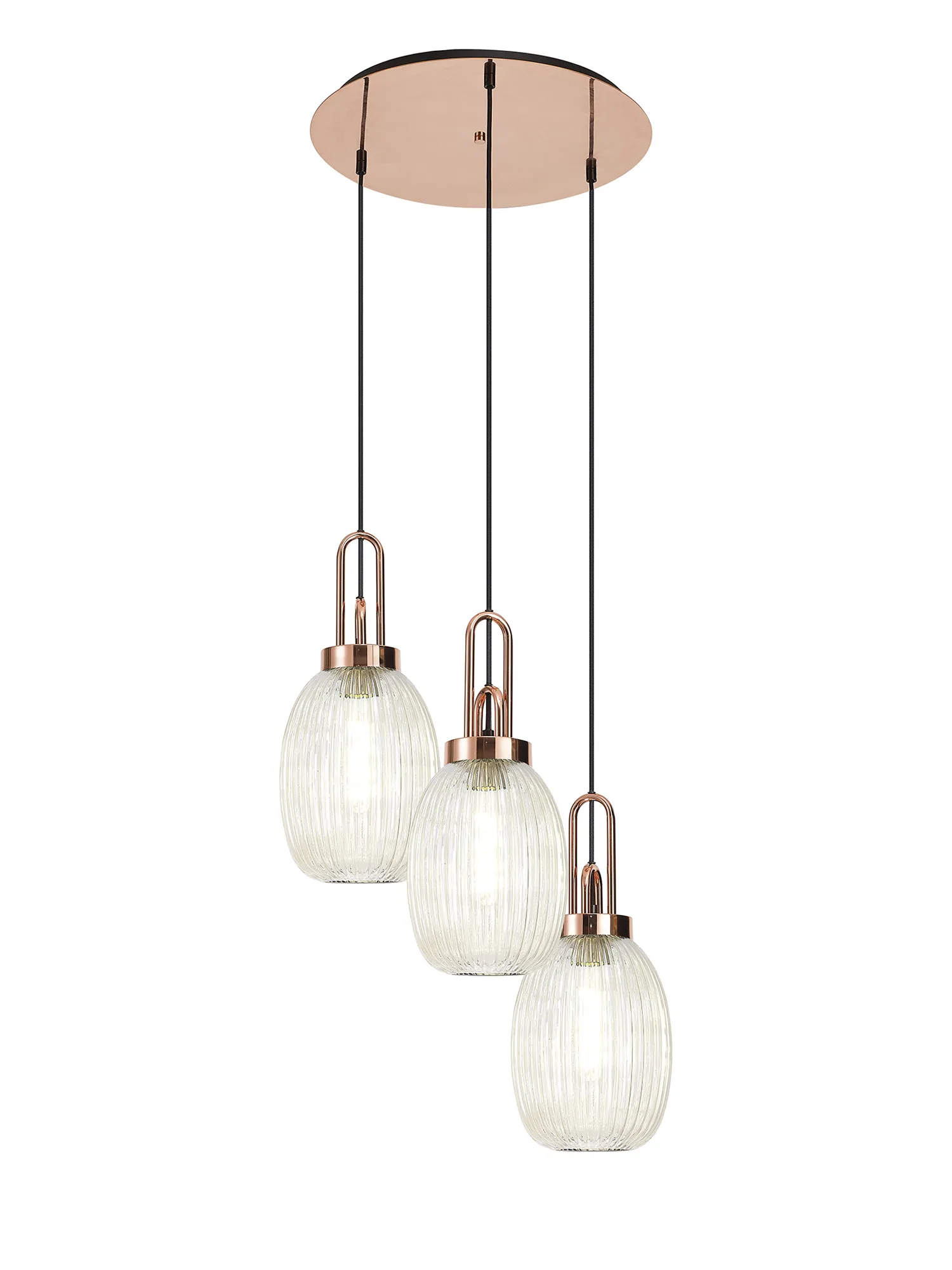 Cadiz 3 Light Cluster Pendant - Image 68
