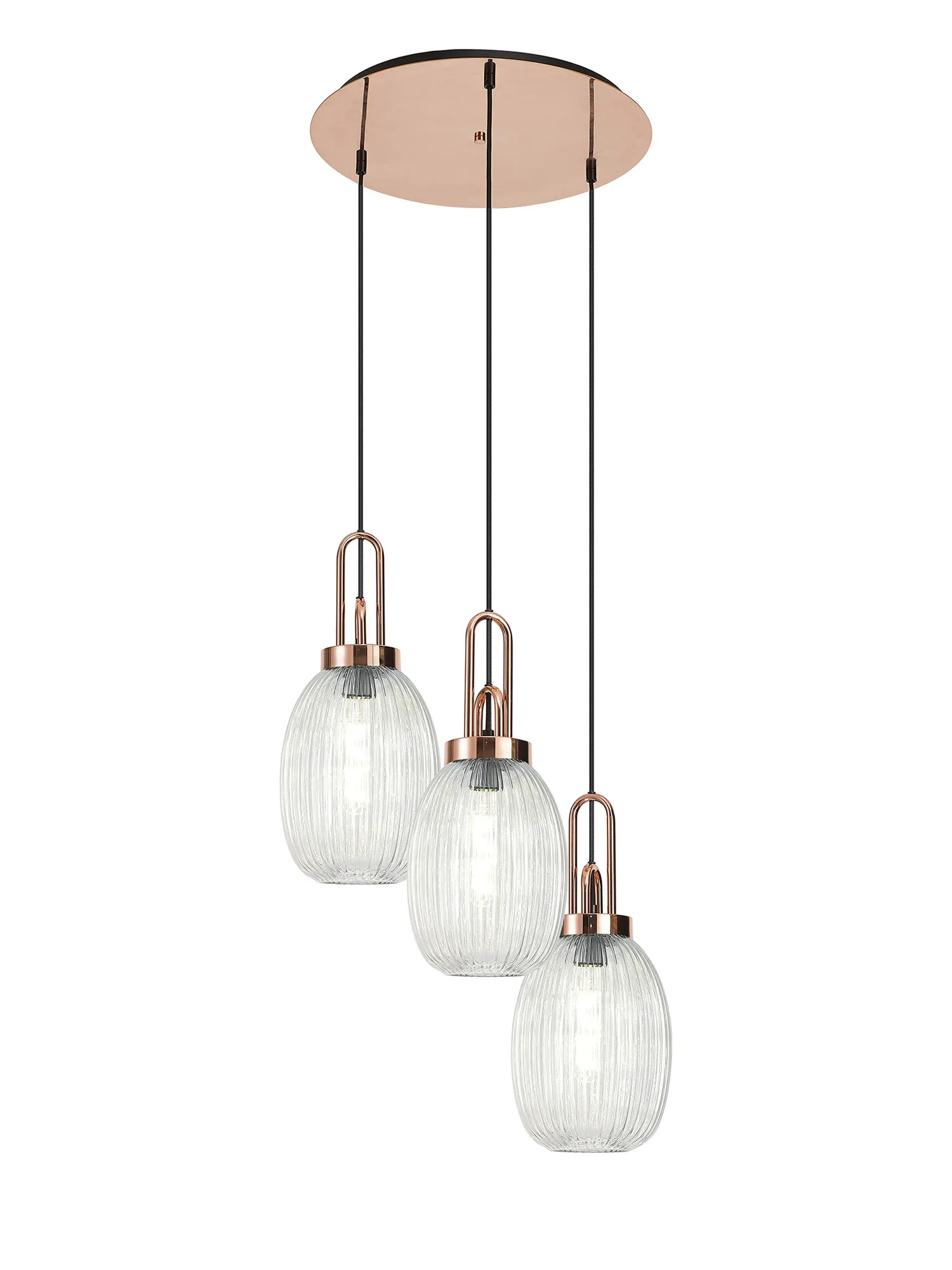Cadiz 3 Light Cluster Pendant - Image 71