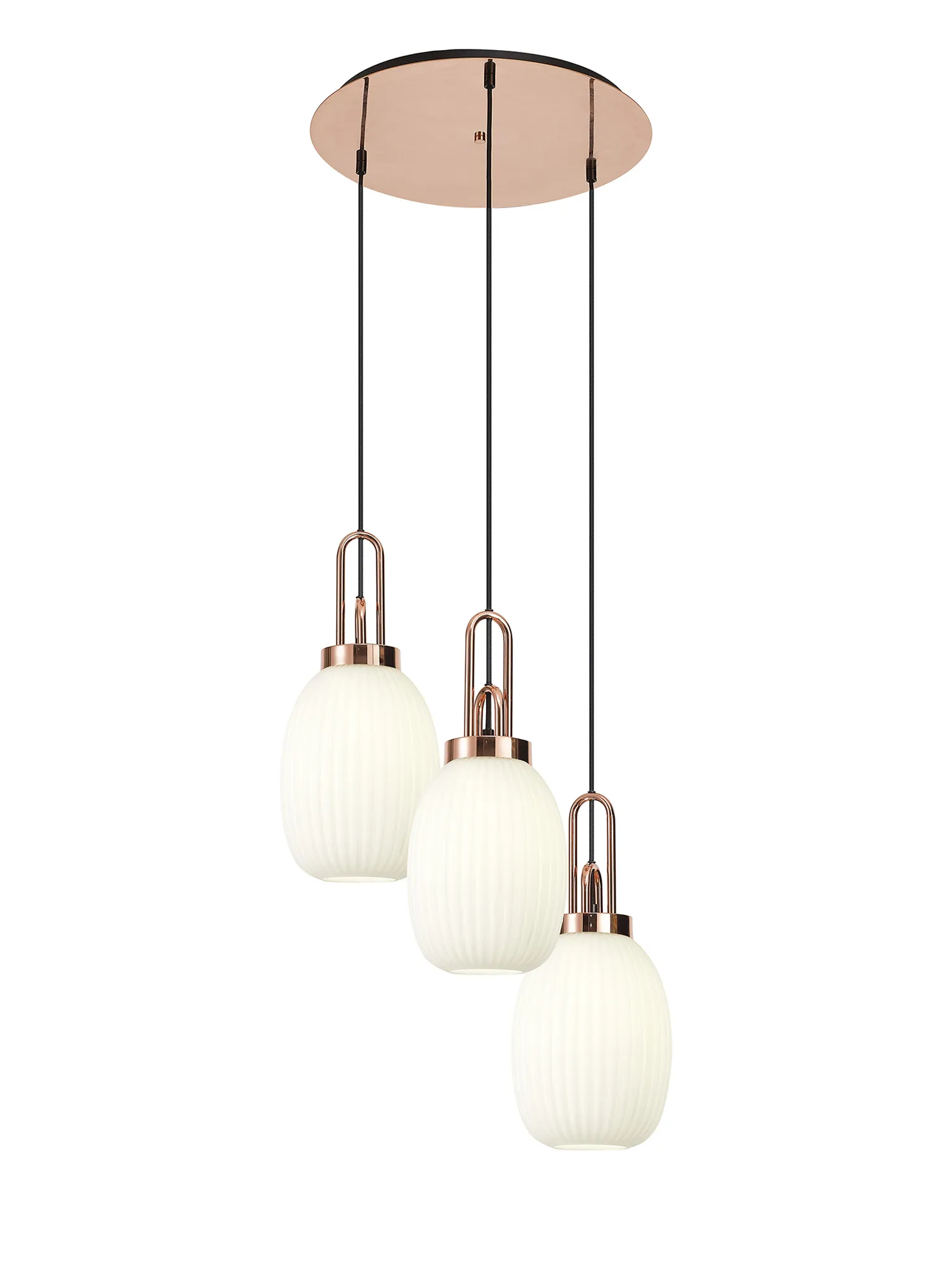 Cadiz 3 Light Cluster Pendant - Image 74