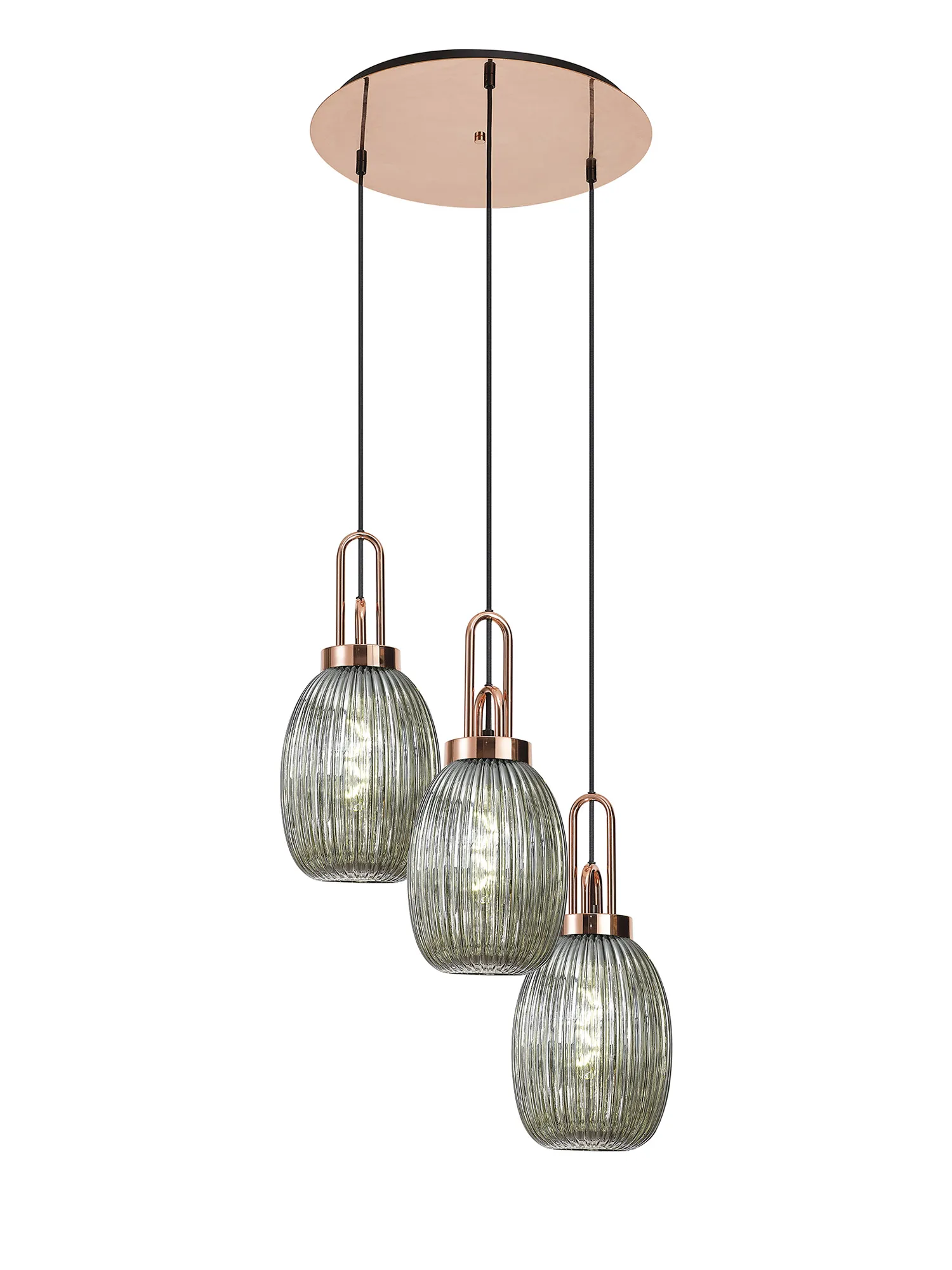 Cadiz 3 Light Cluster Pendant - Image 76