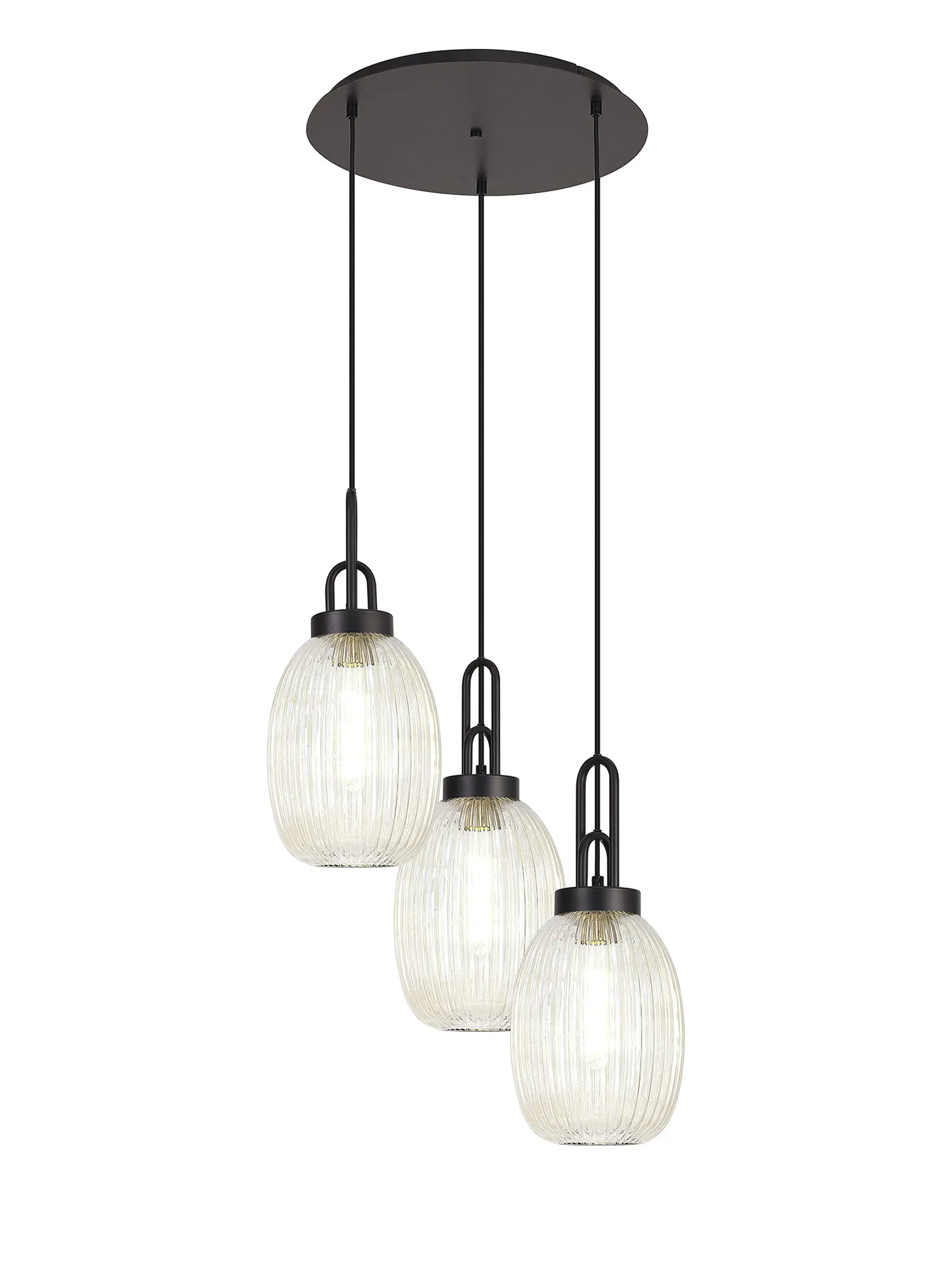 Cadiz 3 Light Cluster Pendant - Image 78