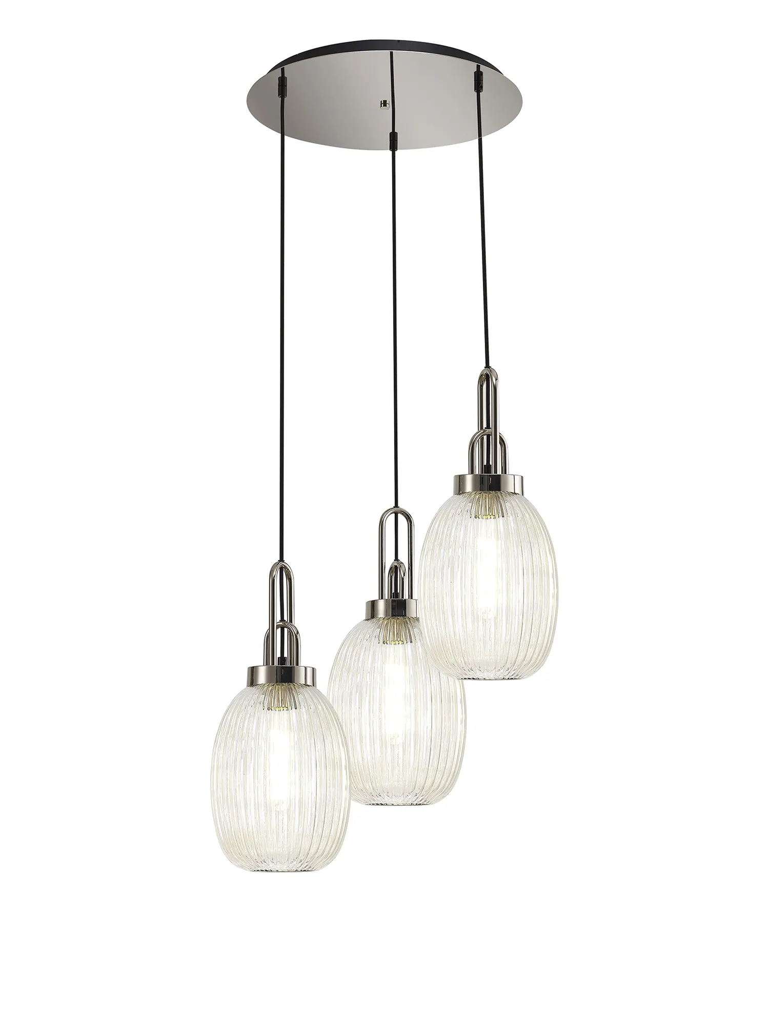 Cadiz 3 Light Cluster Pendant - Image 82