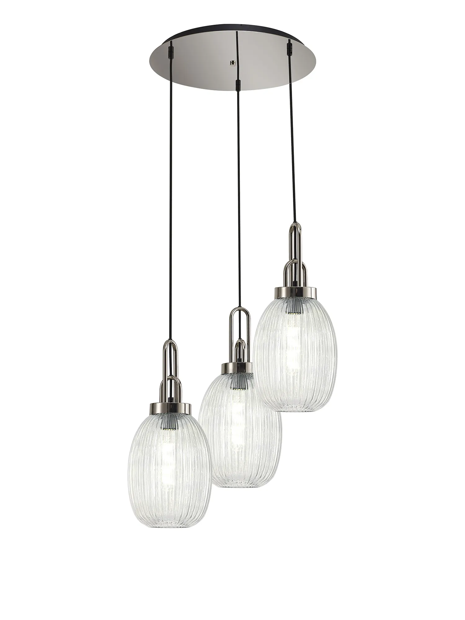 Cadiz 3 Light Cluster Pendant - Image 85