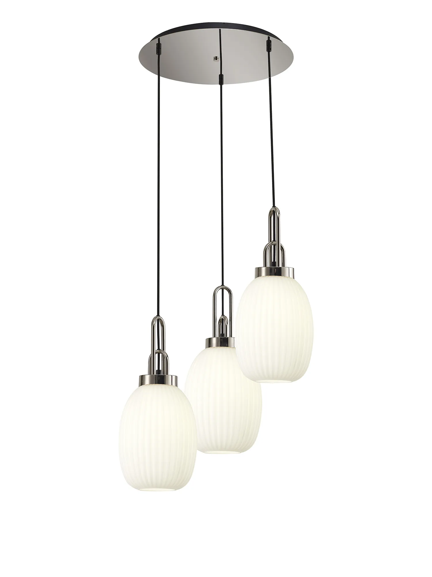 Cadiz 3 Light Cluster Pendant - Image 87