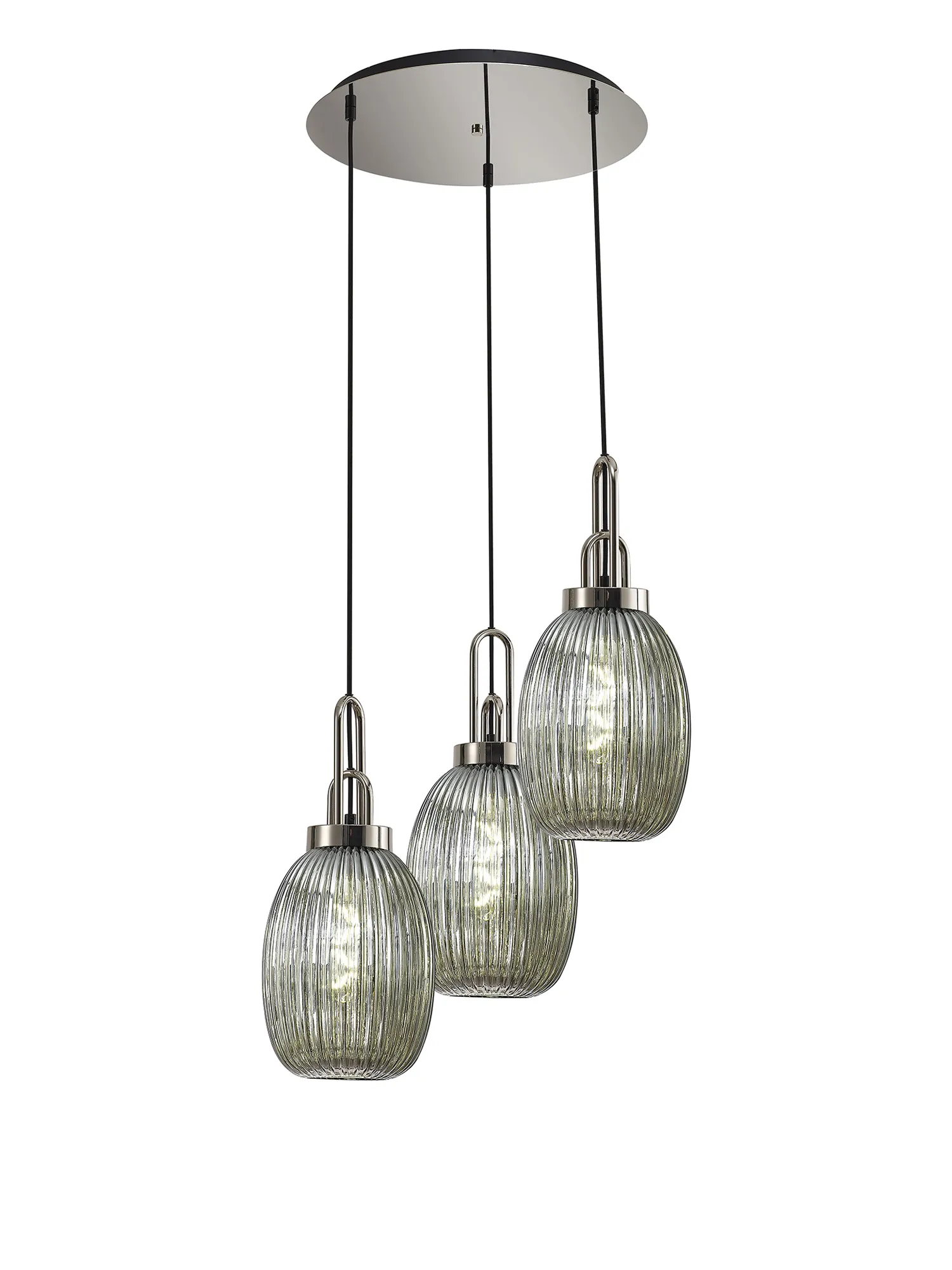 Cadiz 3 Light Cluster Pendant - Image 89