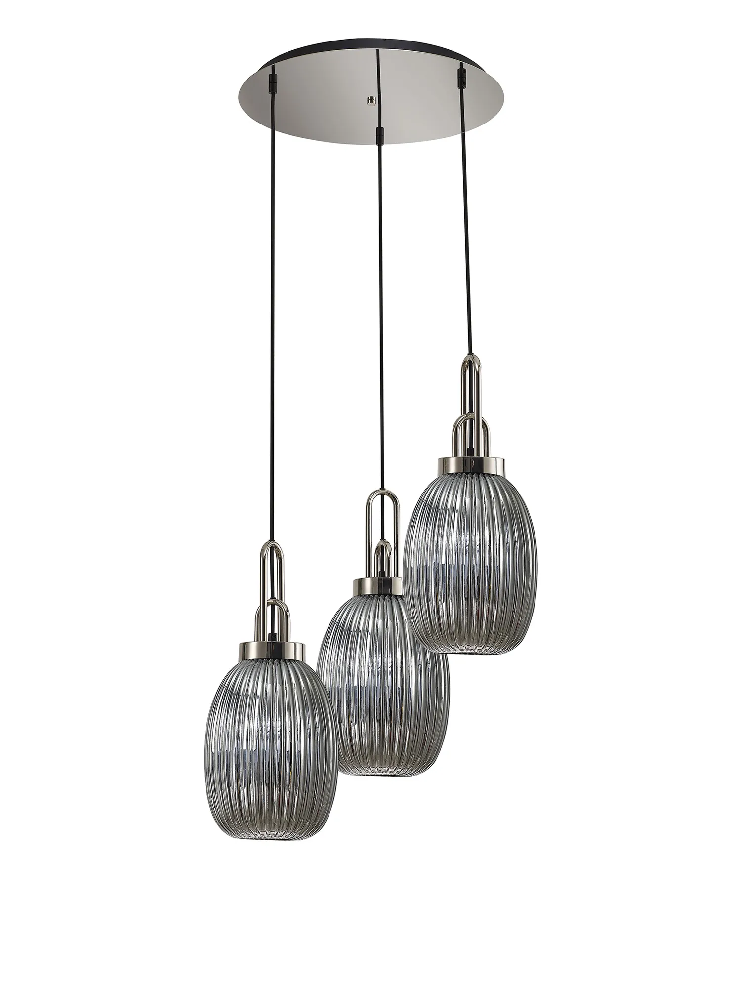 Cadiz 3 Light Cluster Pendant - Image 90