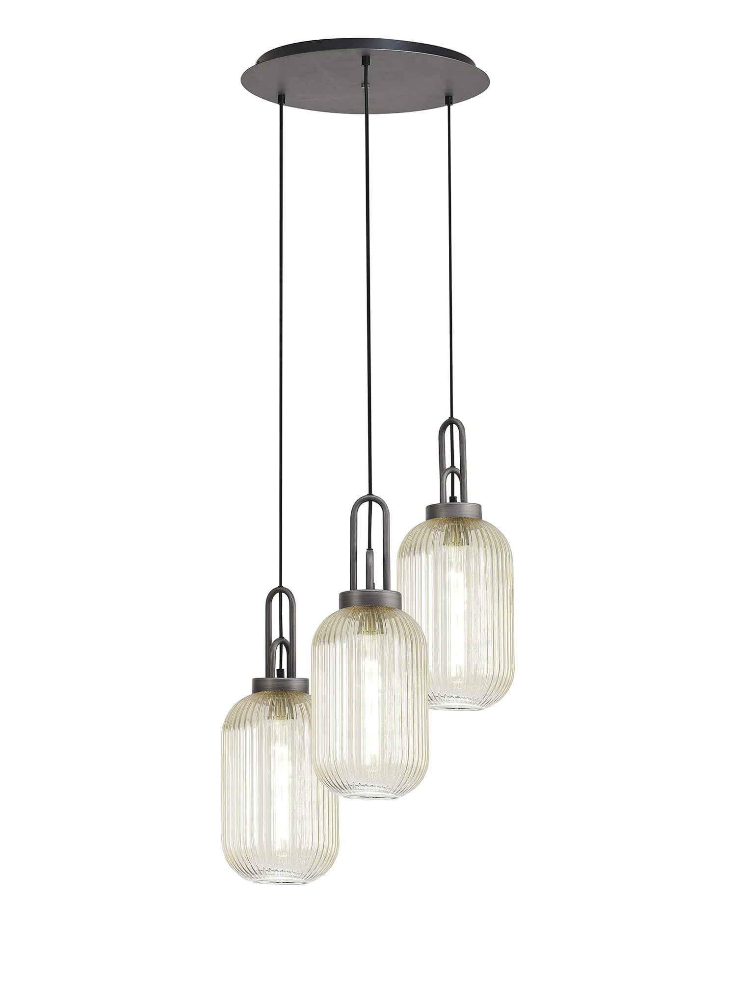 Cadiz 3 Light Cluster Pendant - Image 92