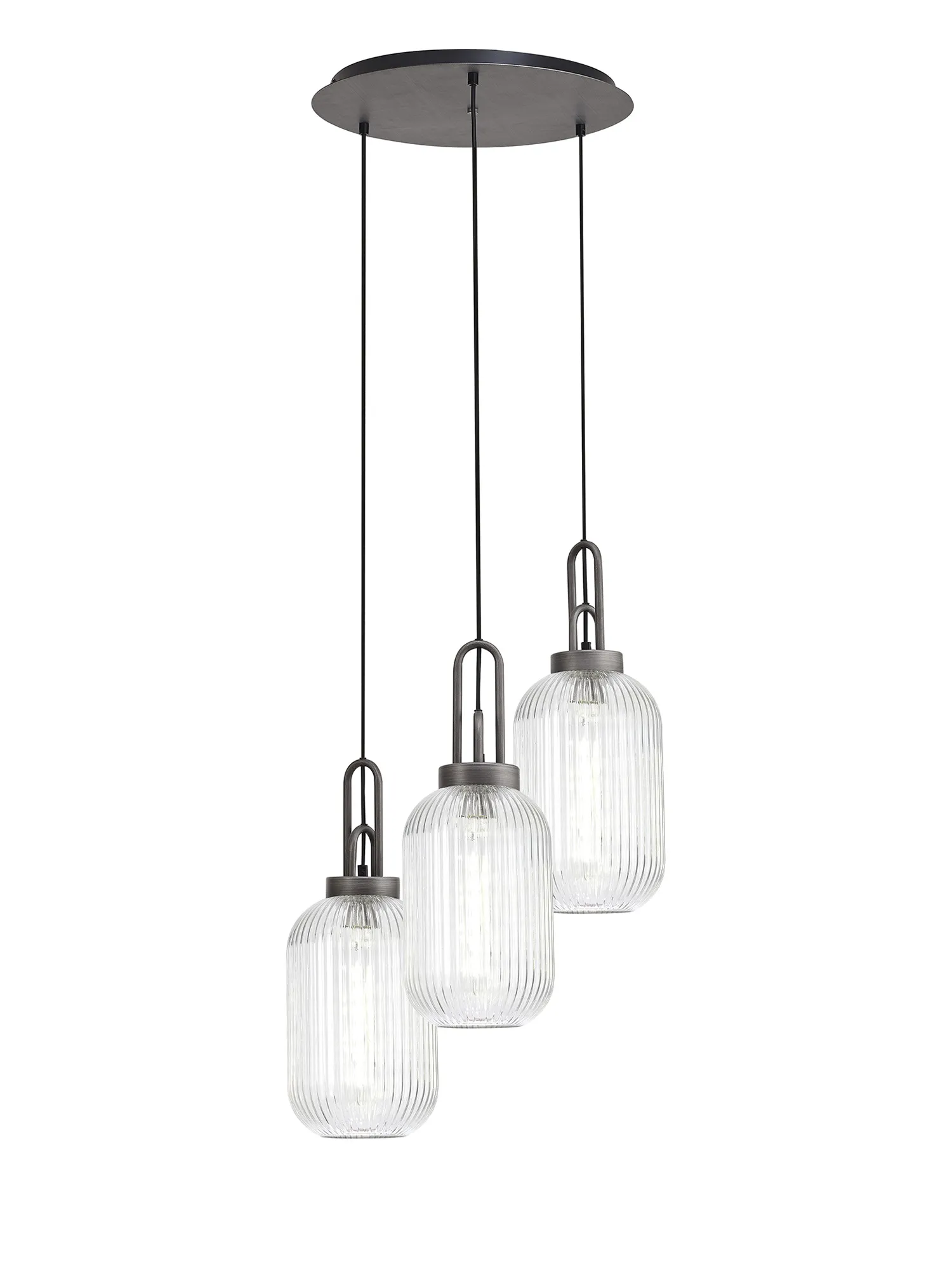 Cadiz 3 Light Cluster Pendant - Image 96
