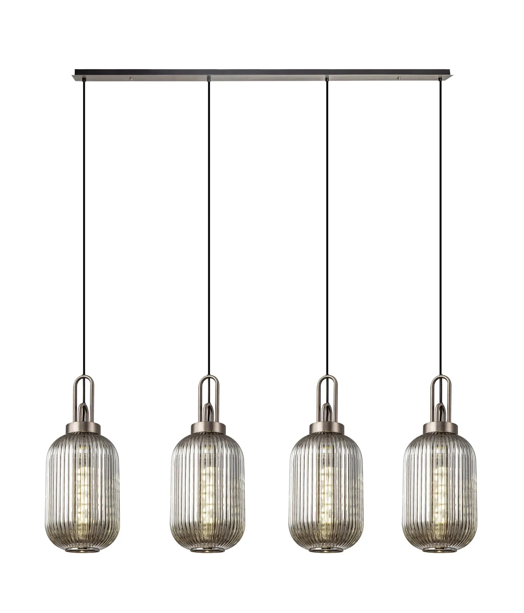 Cadiz 4Lt Linear Pendant - Various Finishes - Image 10