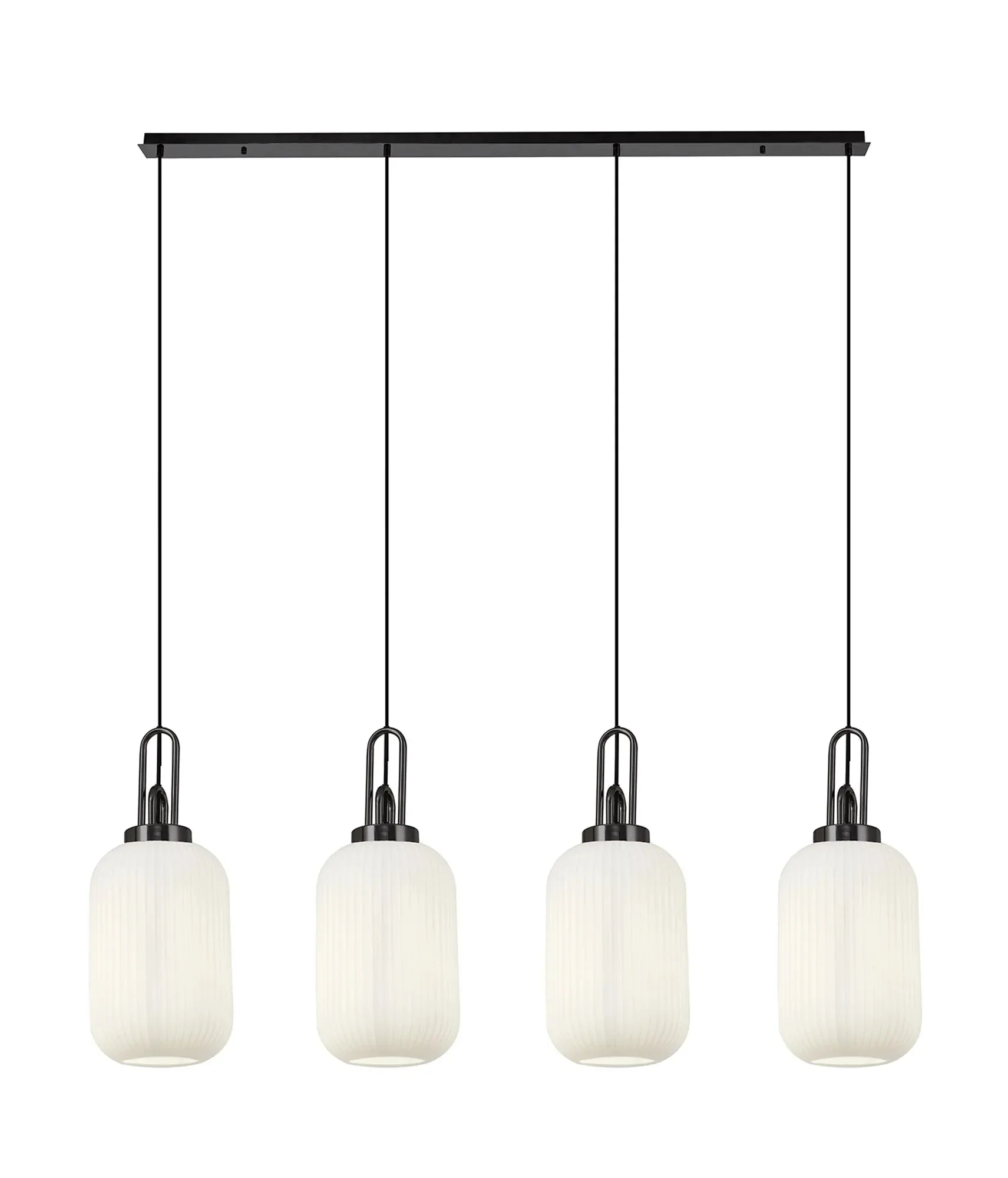 Cadiz 4Lt Linear Pendant - Various Finishes - Image 13