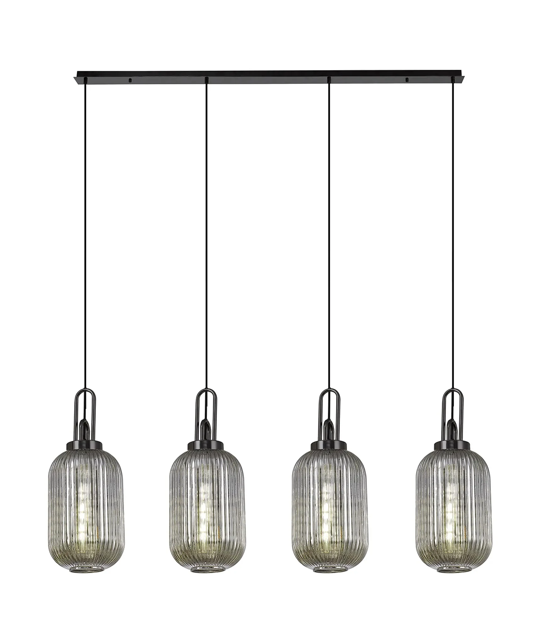Cadiz 4Lt Linear Pendant - Various Finishes - Image 14