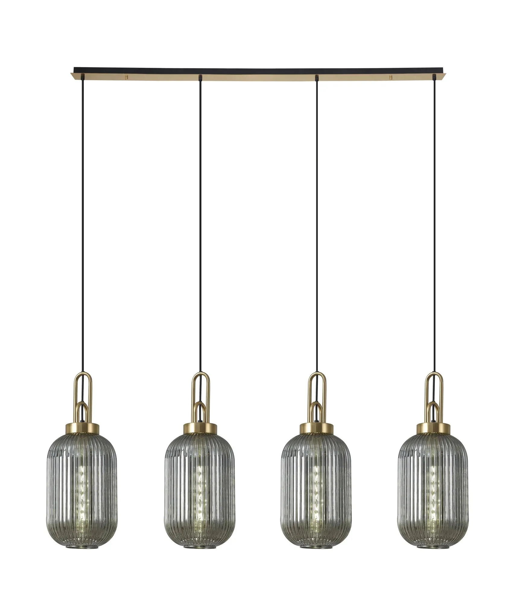 Cadiz 4Lt Linear Pendant - Various Finishes - Image 18