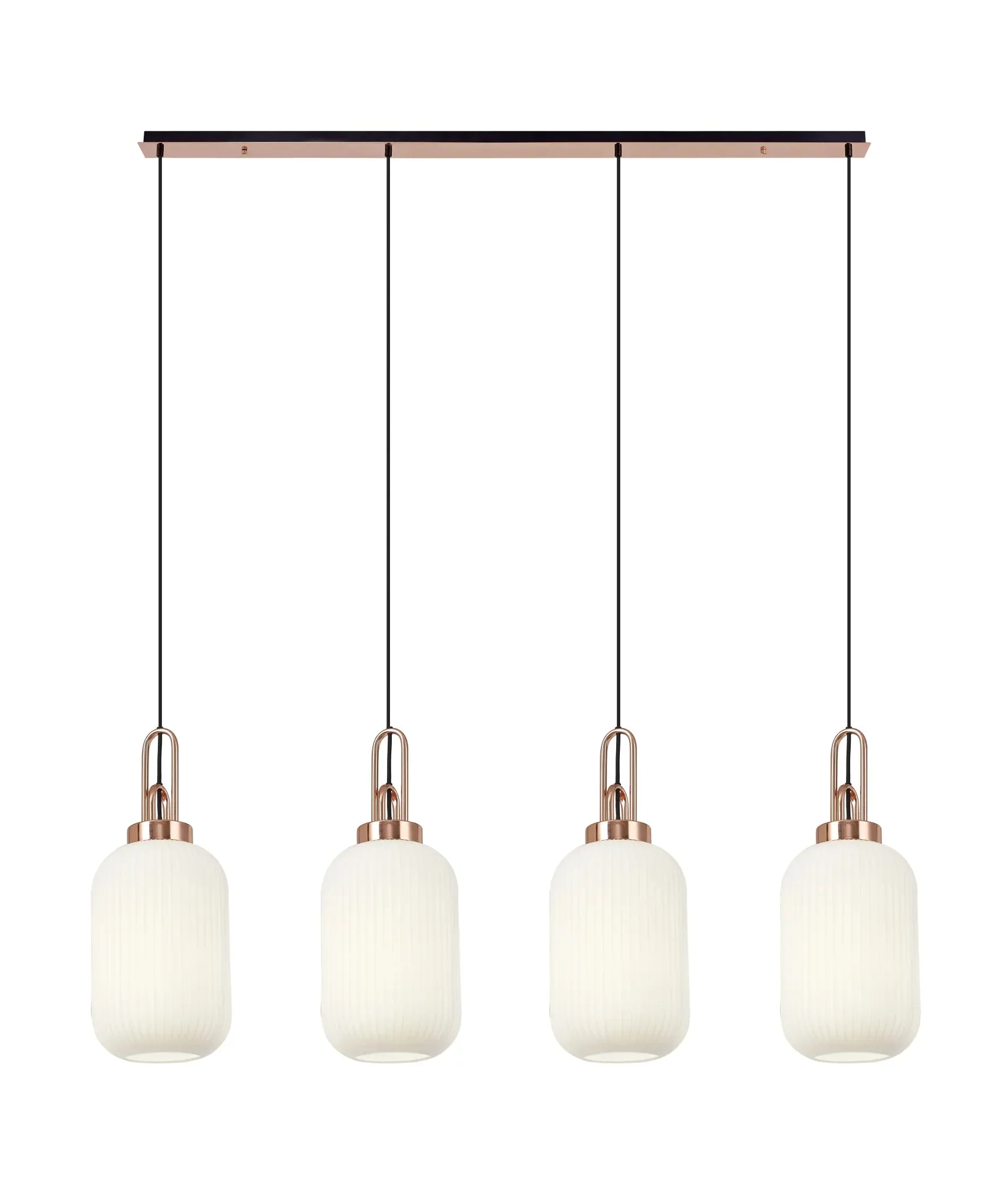 Cadiz 4Lt Linear Pendant - Various Finishes - Image 21