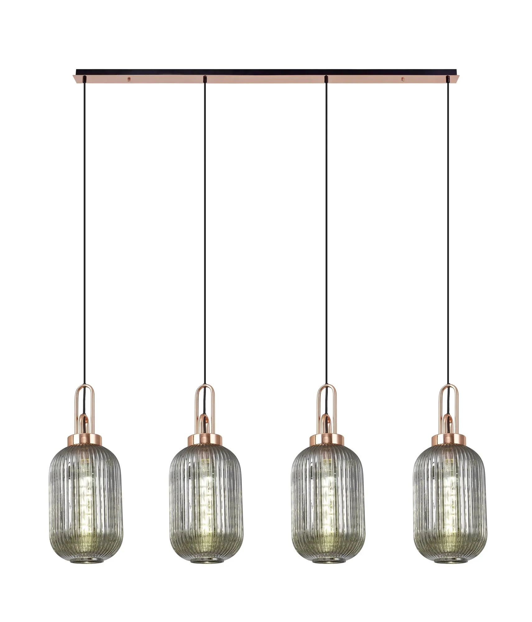 Cadiz 4Lt Linear Pendant - Various Finishes - Image 23