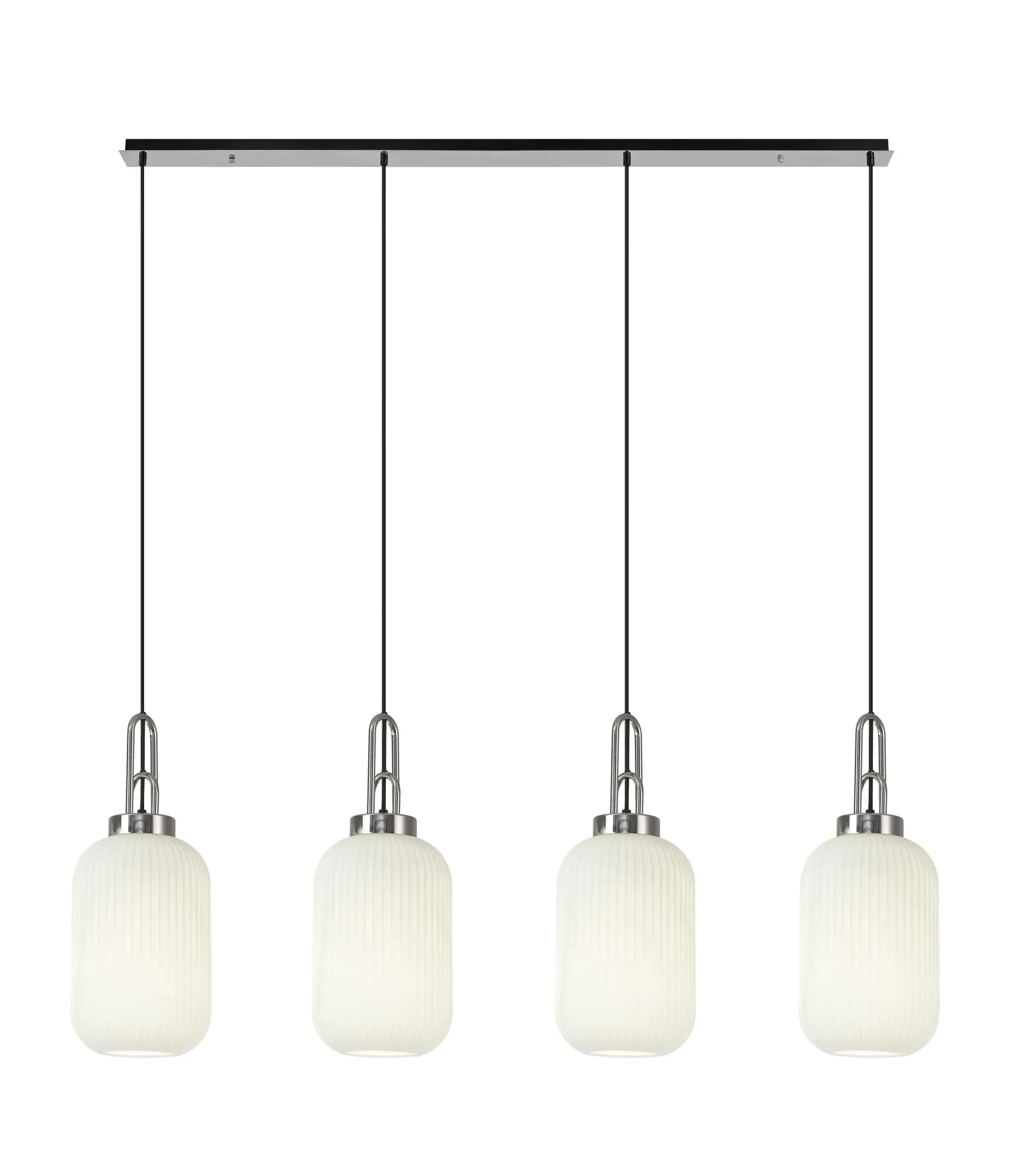 Cadiz 4Lt Linear Pendant - Various Finishes - Image 26