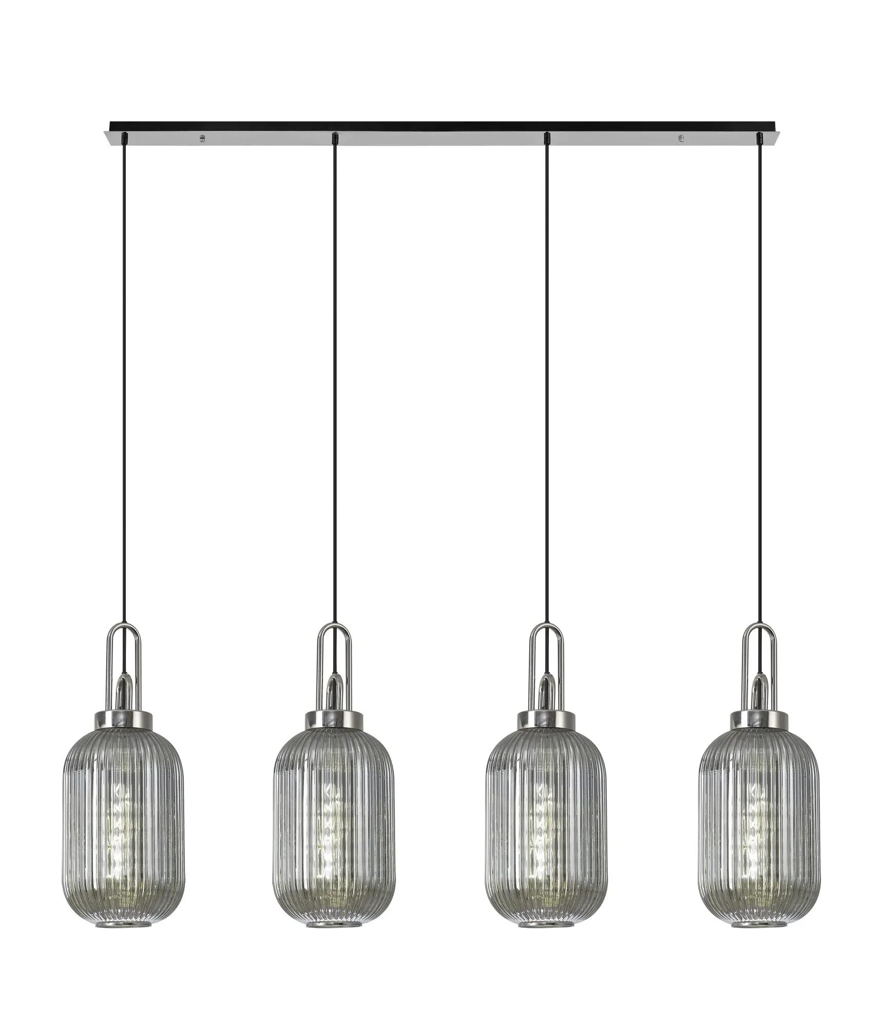Cadiz 4Lt Linear Pendant - Various Finishes - Image 27