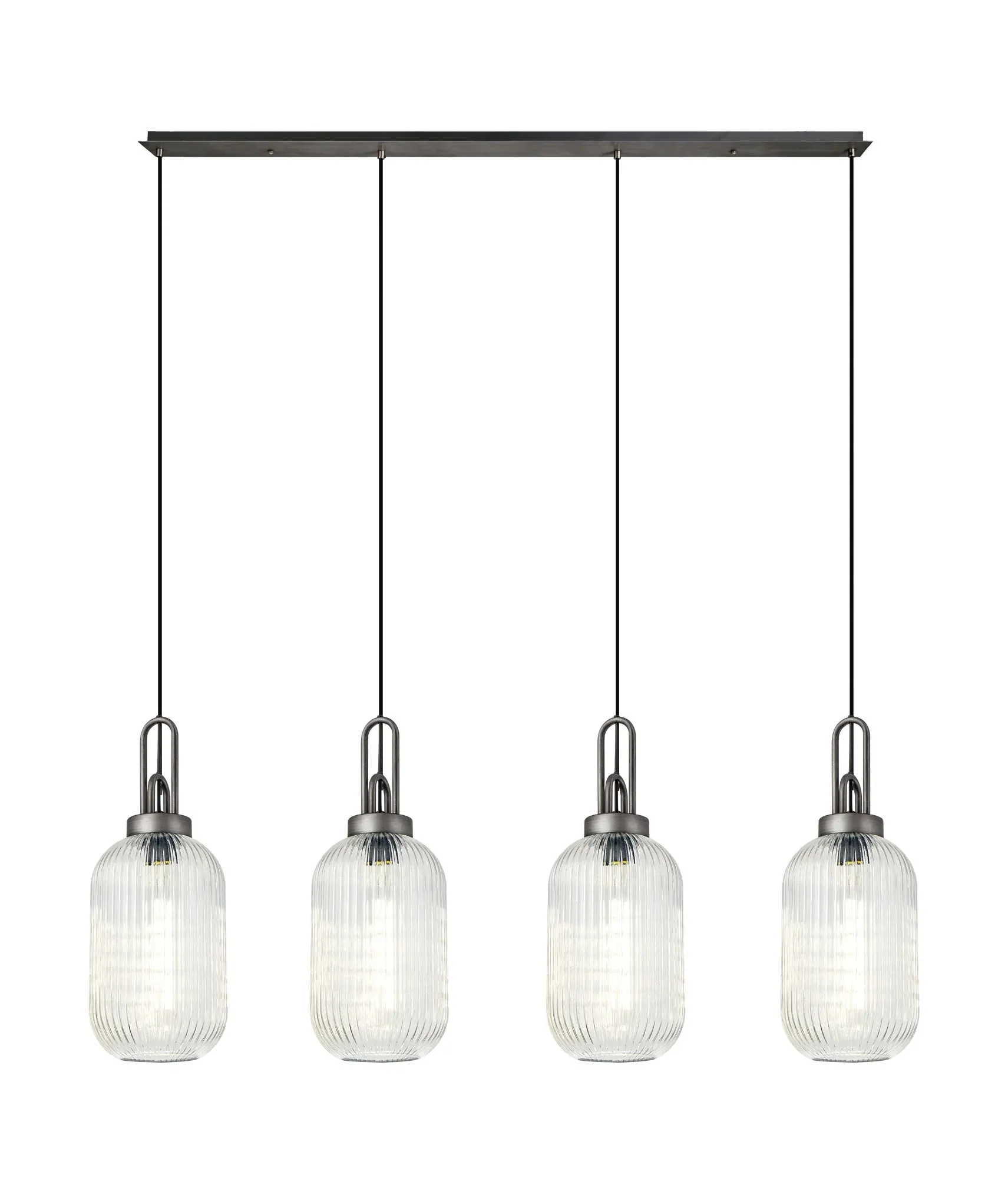 Cadiz 4Lt Linear Pendant - Various Finishes - Image 3