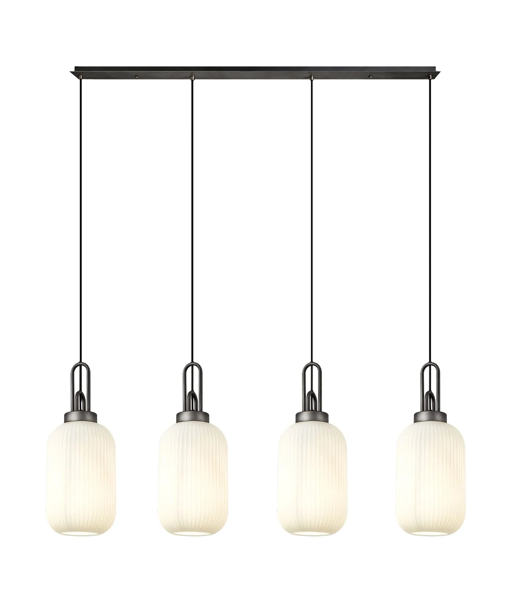 Cadiz 4Lt Linear Pendant - Various Finishes - Image 4