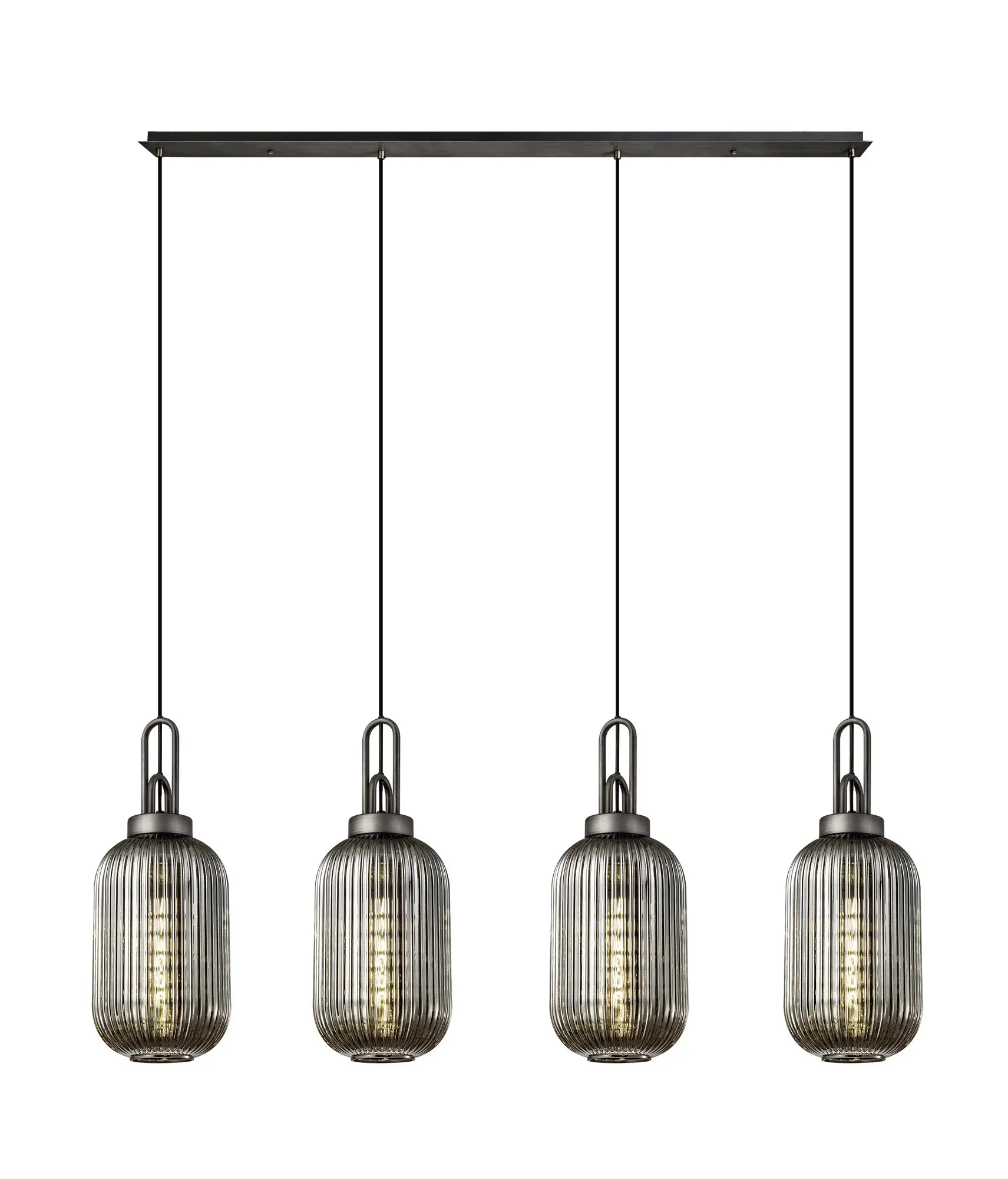 Cadiz 4Lt Linear Pendant - Various Finishes - Image 5