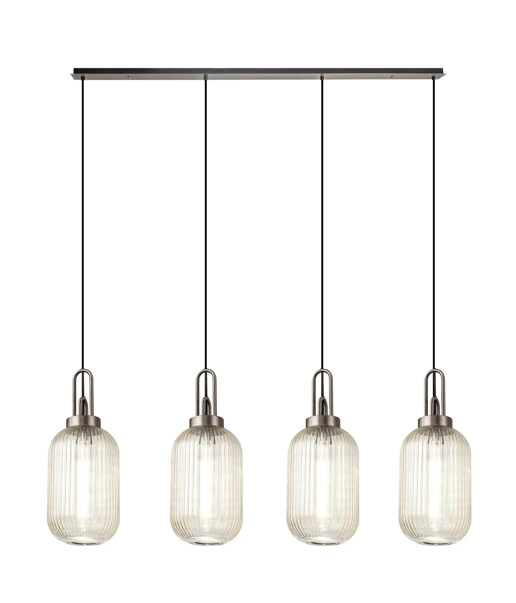 Cadiz 4Lt Linear Pendant - Various Finishes - Image 6