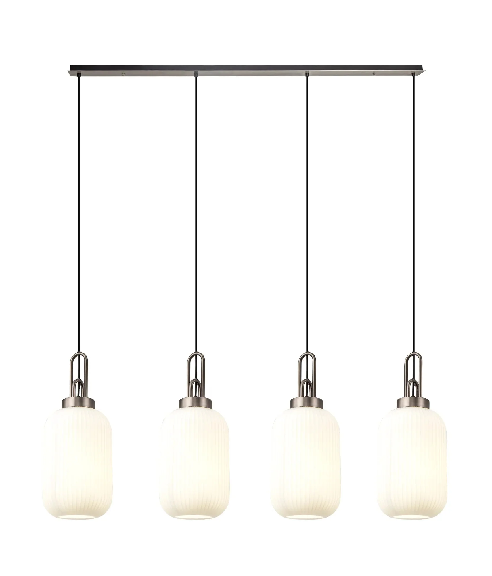Cadiz 4Lt Linear Pendant - Various Finishes - Image 9
