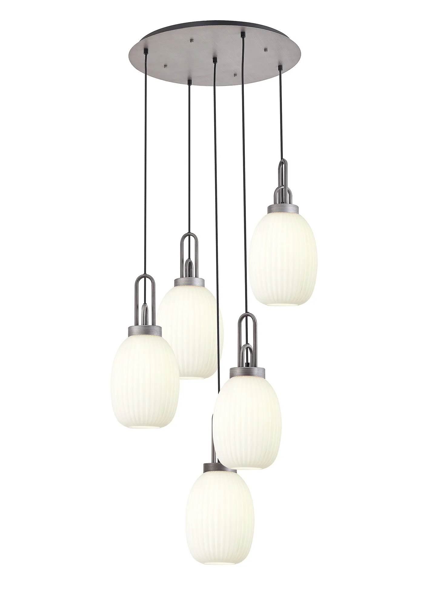 Cadiz 5Lt Cluster Pendant - Various Colours - Image 12