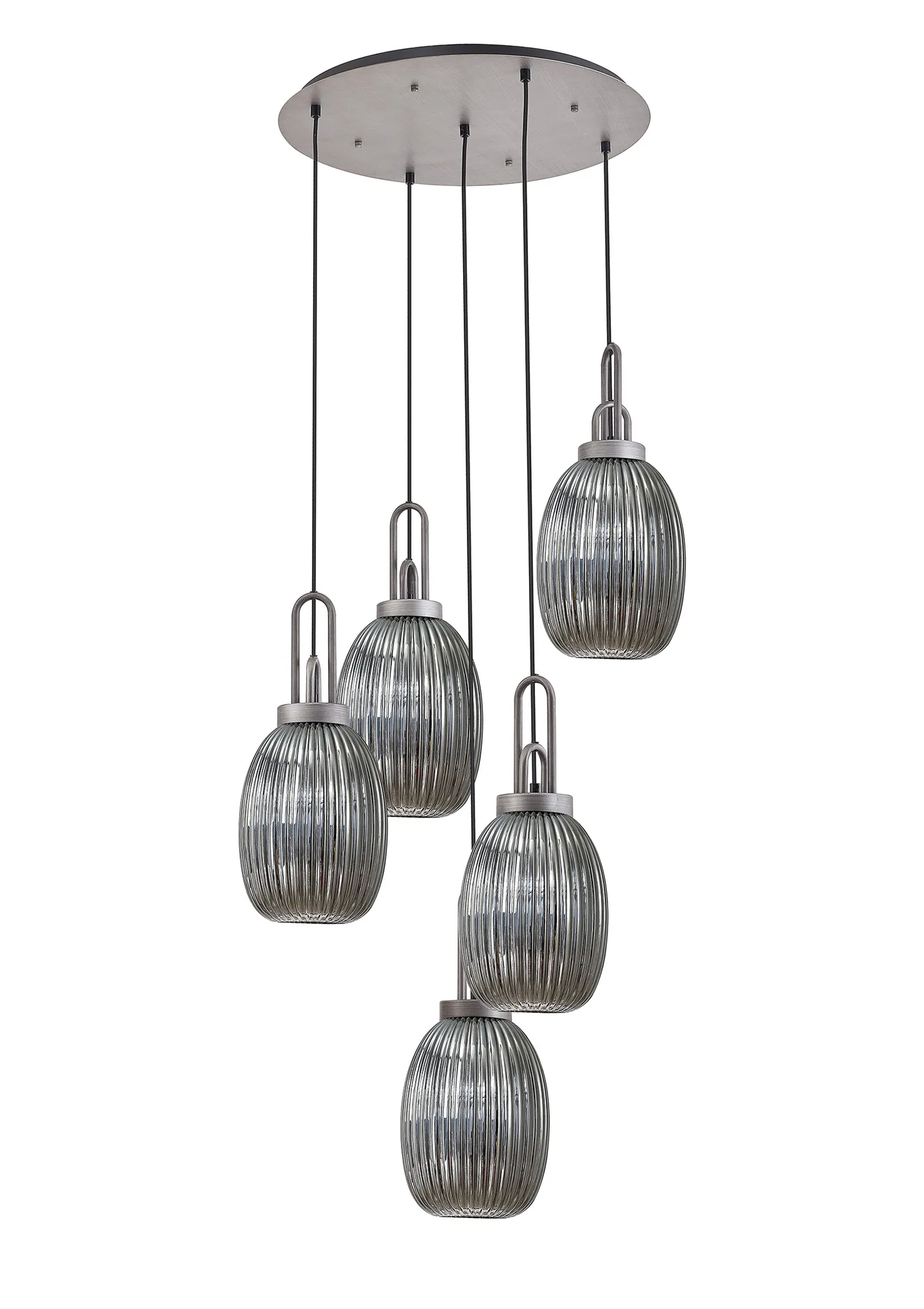 Cadiz 5Lt Cluster Pendant - Various Colours - Image 14