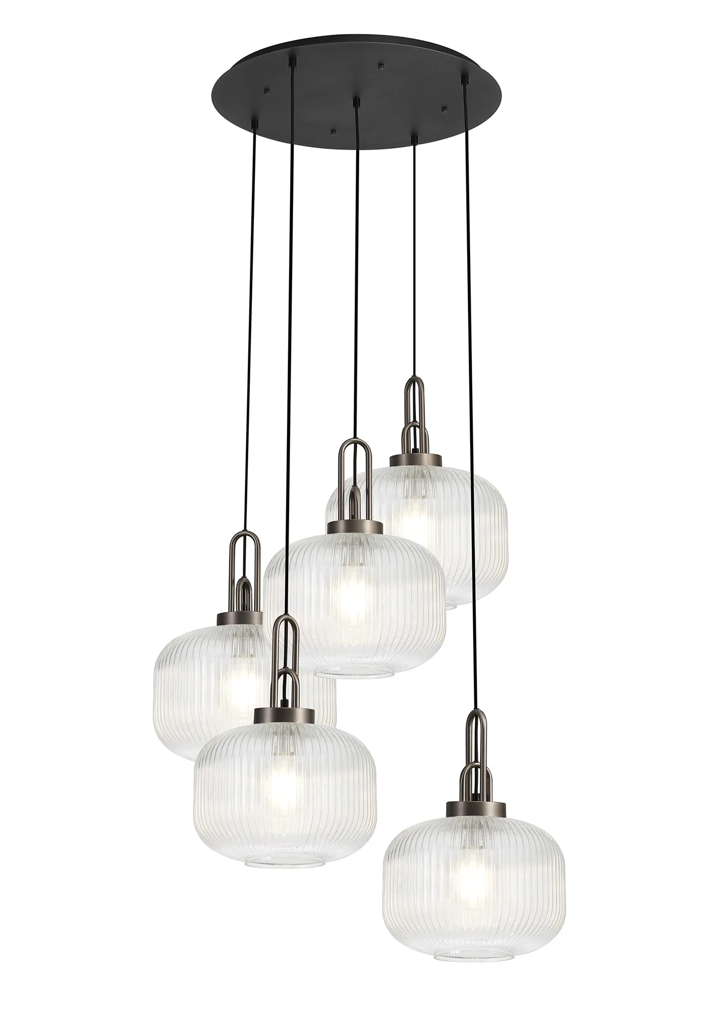 Cadiz 5Lt Cluster Pendant - Various Colours - Image 159
