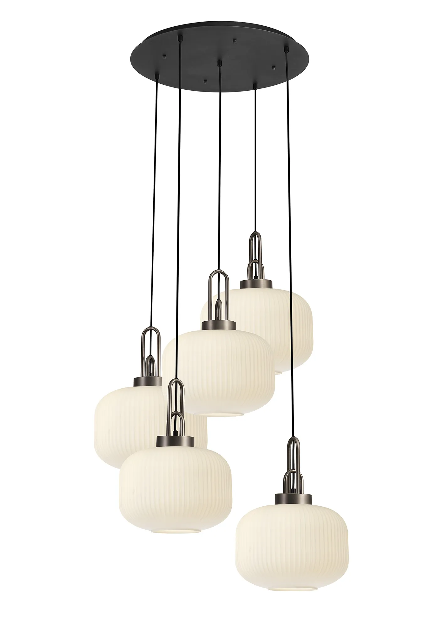 Cadiz 5Lt Cluster Pendant - Various Colours - Image 162