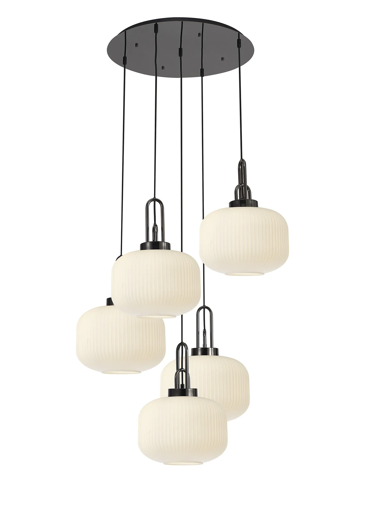 Cadiz 5Lt Cluster Pendant - Various Colours - Image 172