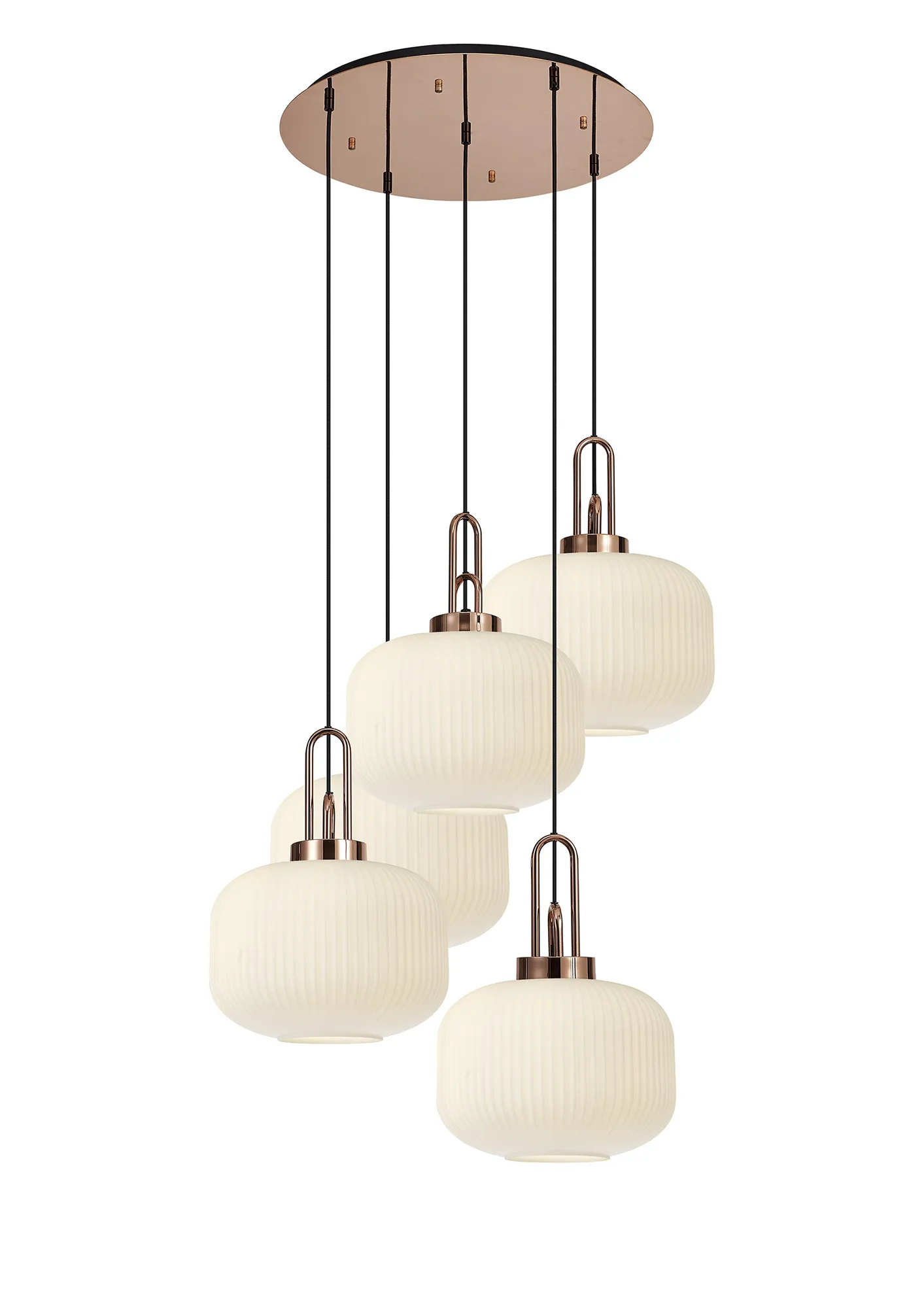 Cadiz 5Lt Cluster Pendant - Various Colours - Image 188