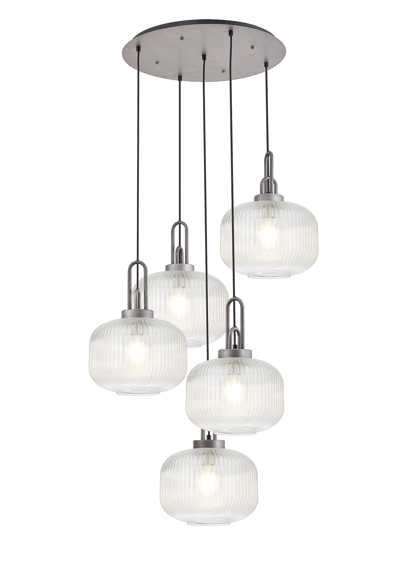 Cadiz 5Lt Cluster Pendant - Various Colours - Image 192
