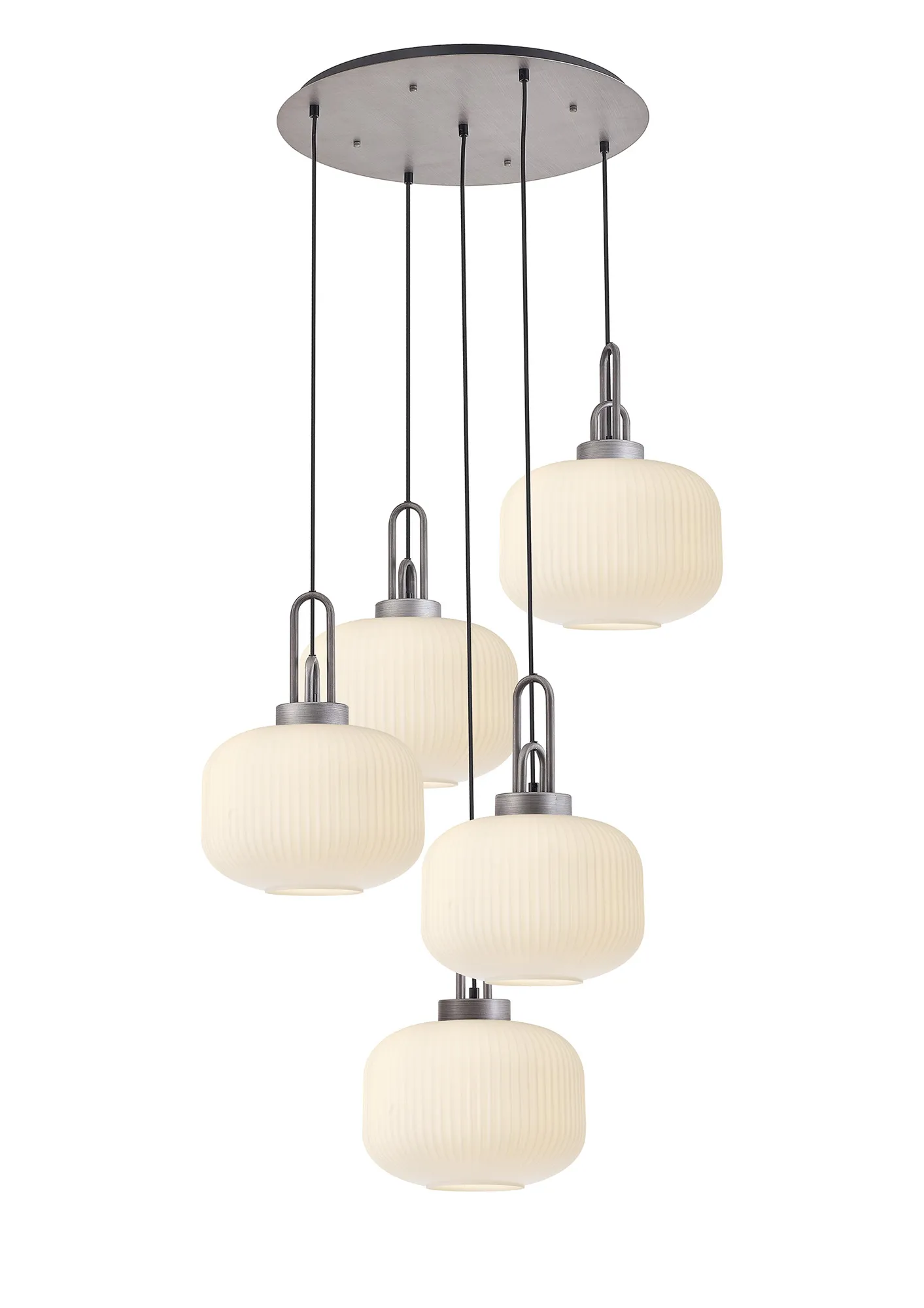 Cadiz 5Lt Cluster Pendant - Various Colours - Image 195
