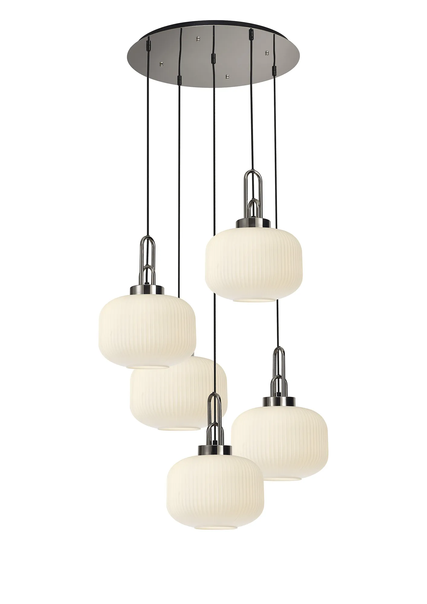 Cadiz 5Lt Cluster Pendant - Various Colours - Image 199
