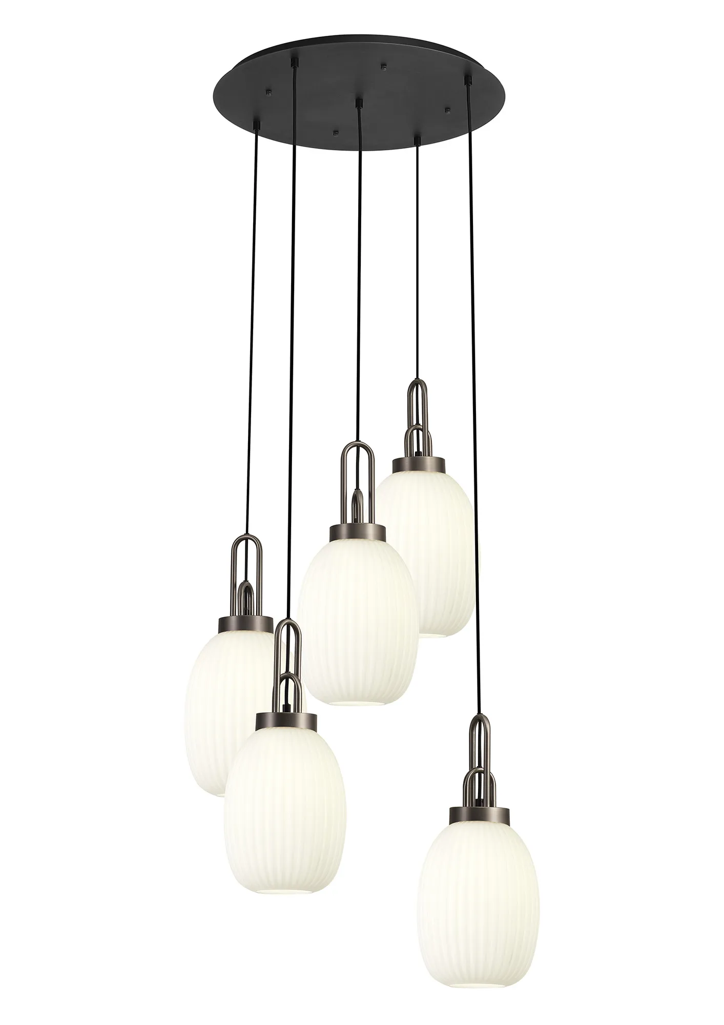 Cadiz 5Lt Cluster Pendant - Various Colours - Image 21