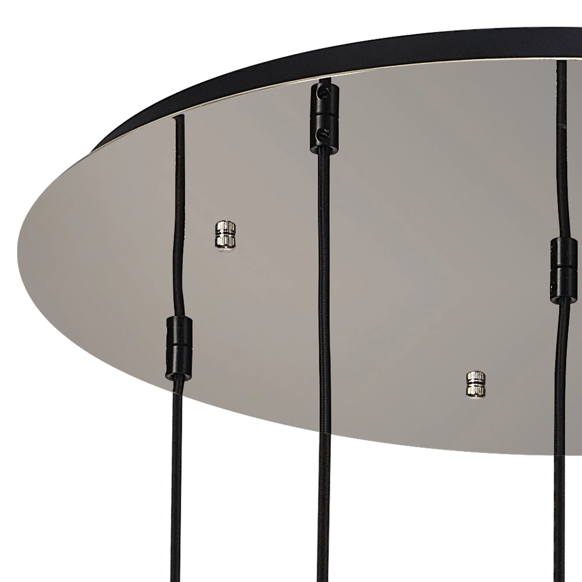 Cadiz 5Lt Cluster Pendant - Various Colours - Image 3