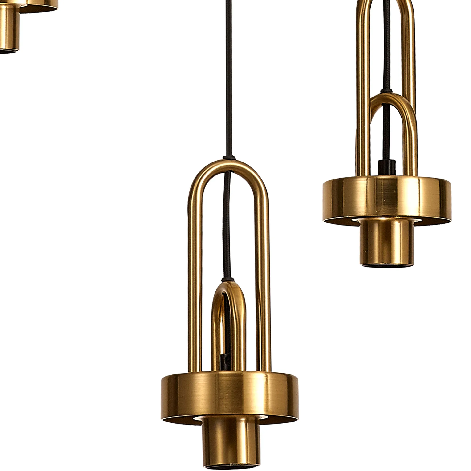 Cadiz 5Lt Cluster Pendant - Various Colours - Image 37