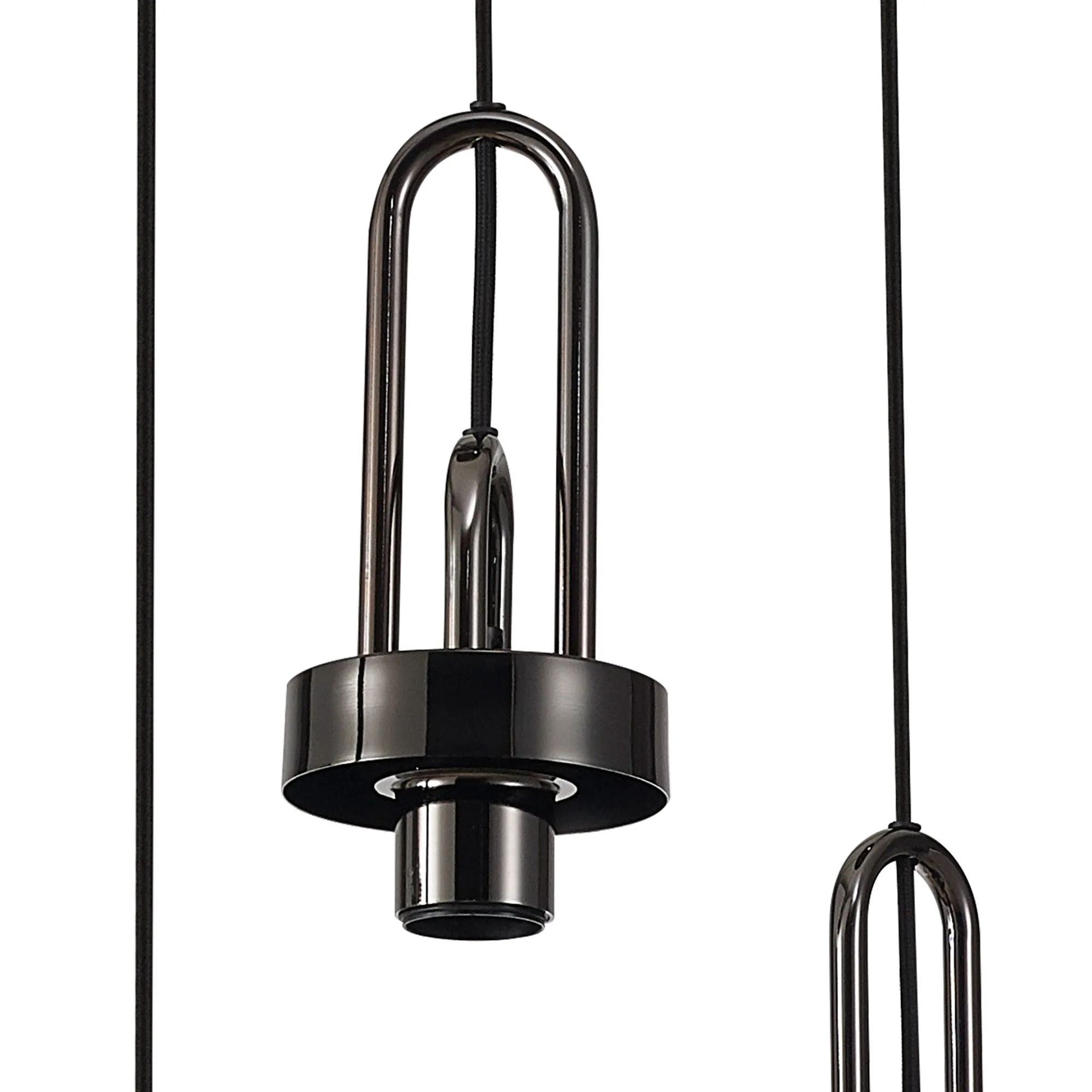 Cadiz 5Lt Cluster Pendant - Various Colours - Image 5
