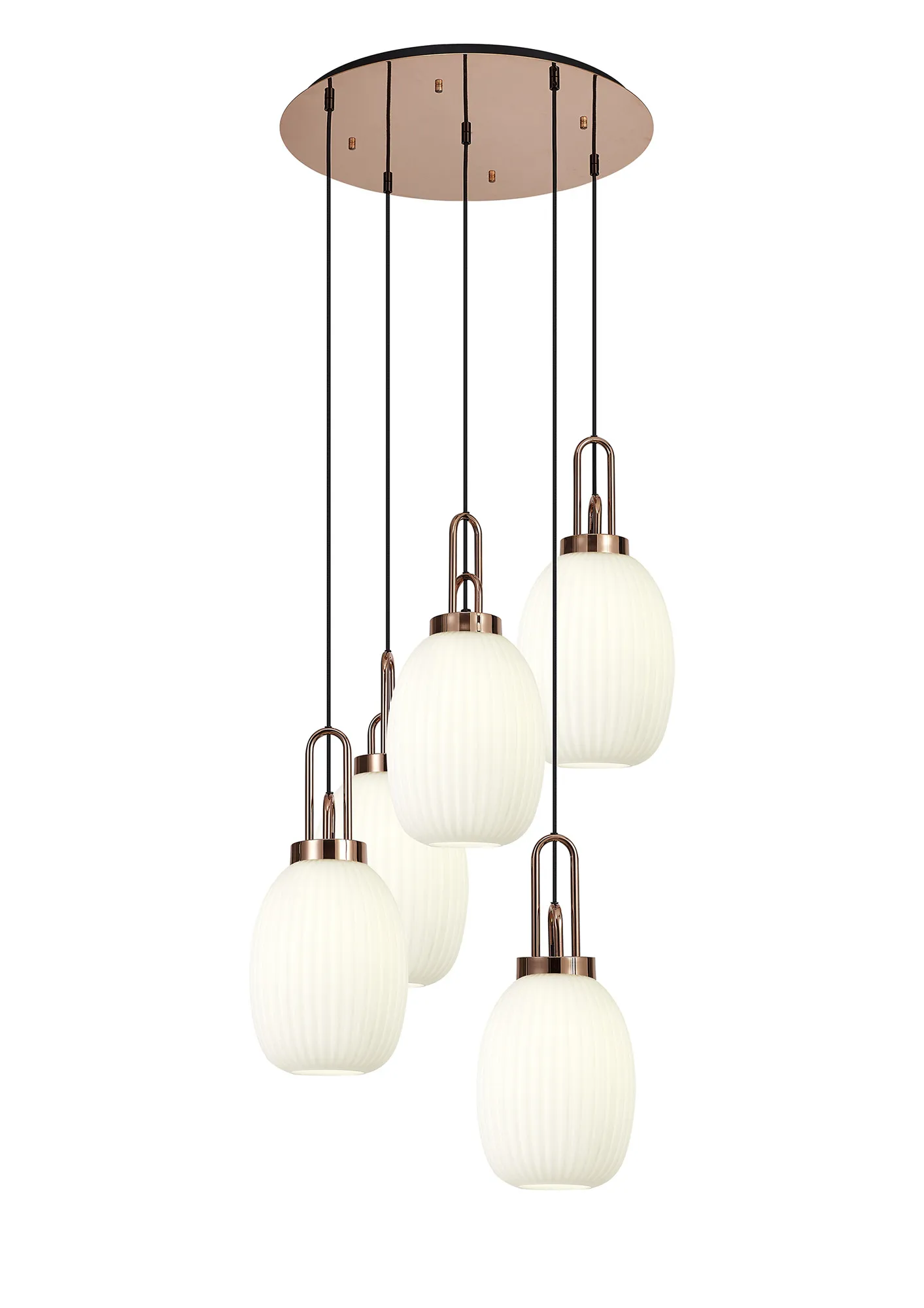 Cadiz 5Lt Cluster Pendant - Various Colours - Image 51