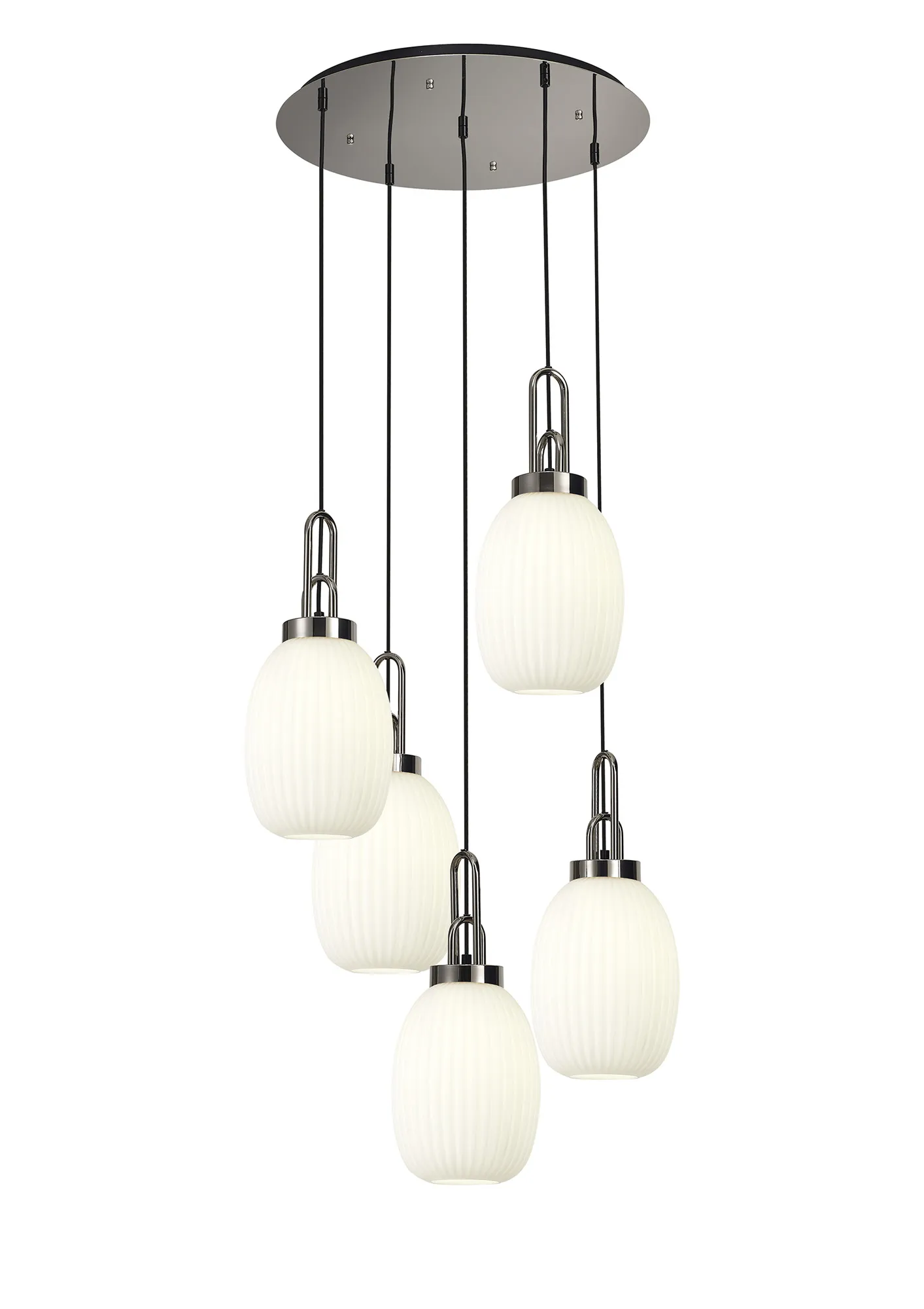 Cadiz 5Lt Cluster Pendant - Various Colours - Image 64