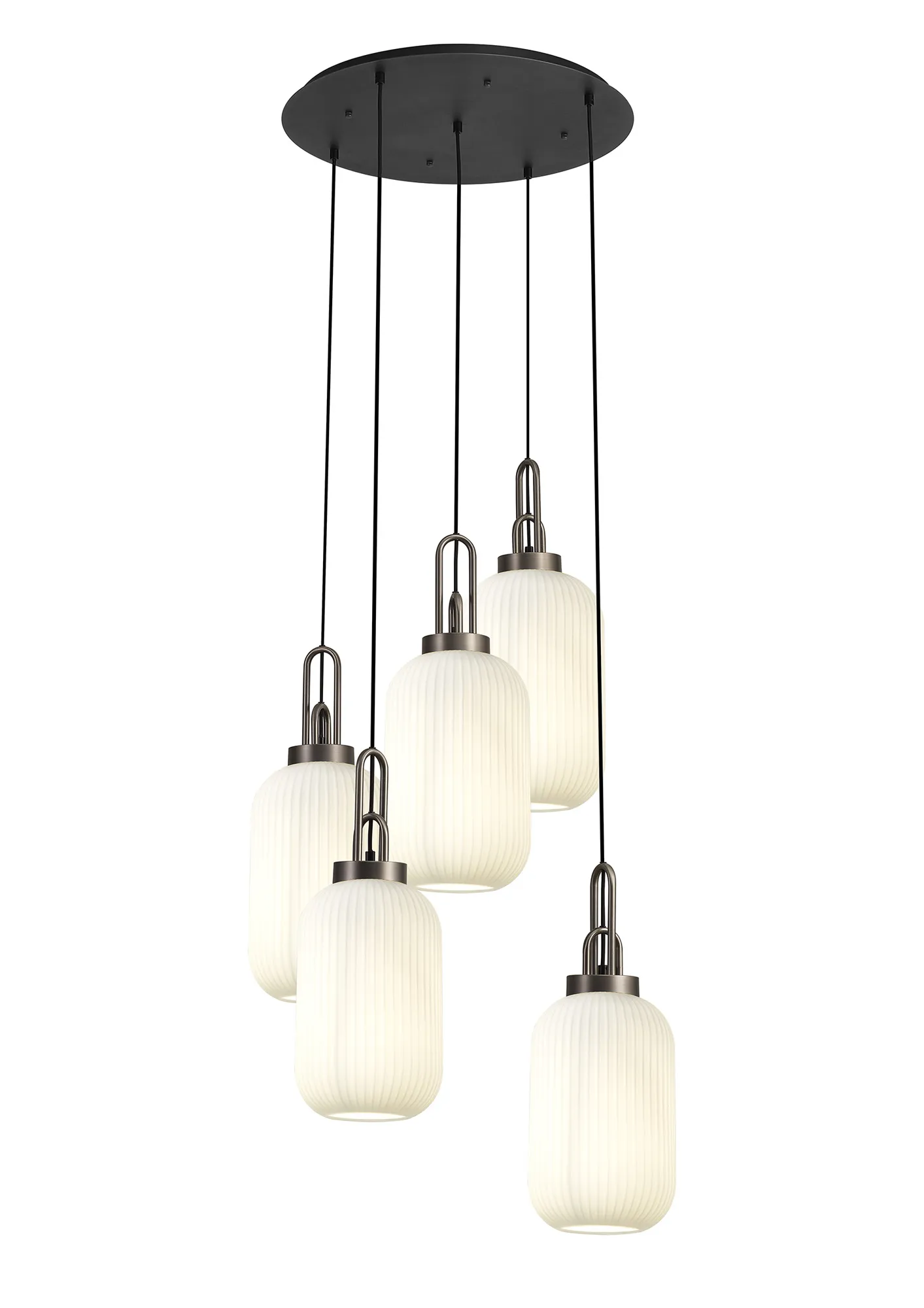 Cadiz 5Lt Cluster Pendant - Various Colours - Image 90