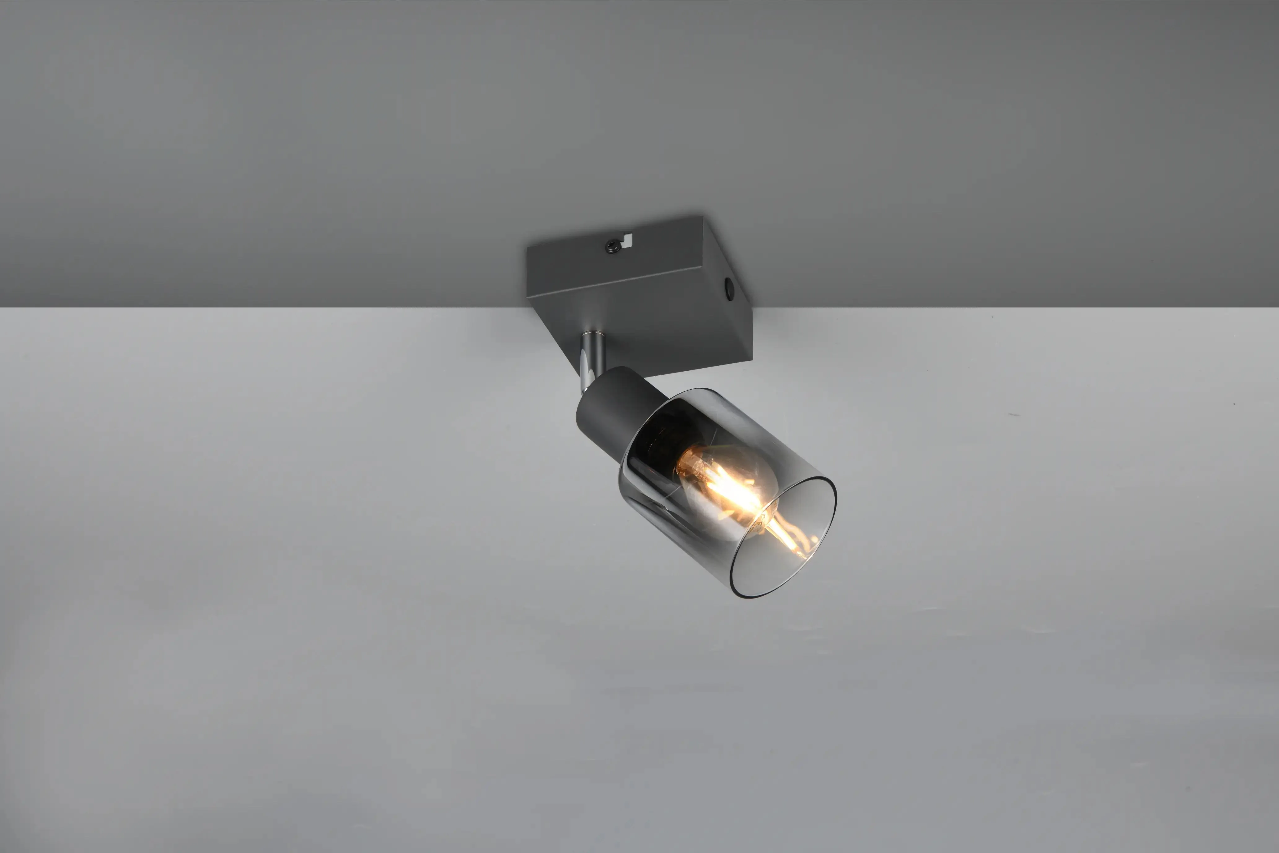 Cadiz Wall/Ceiling Spotlight - Anthracite - Image 3