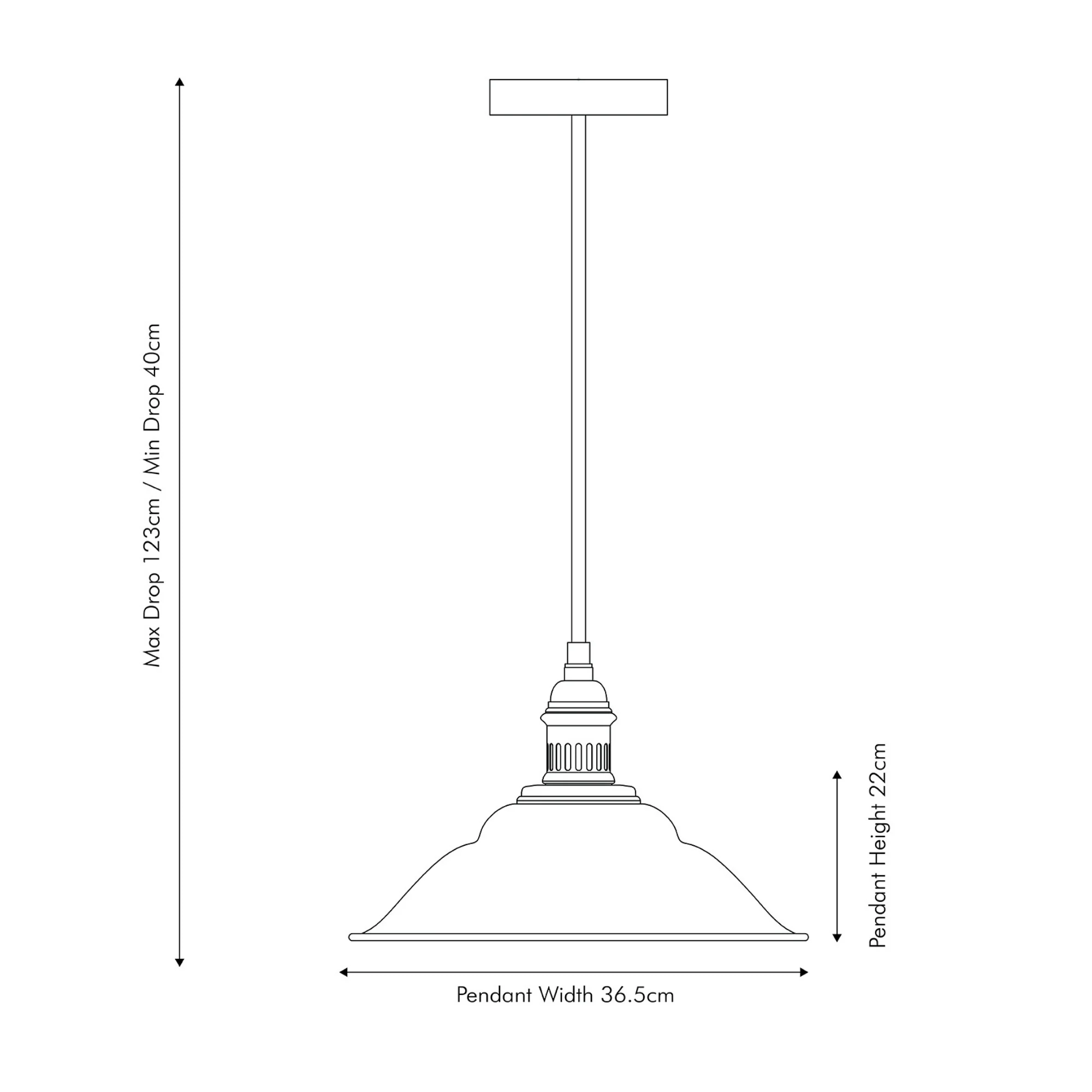 Cafe Pendant - Image 2