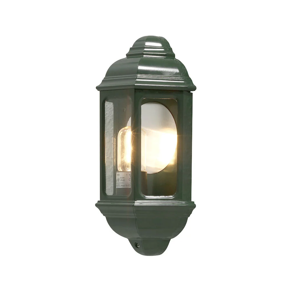Cagliari Flush Light White/Green E27 IP43 - Image 2