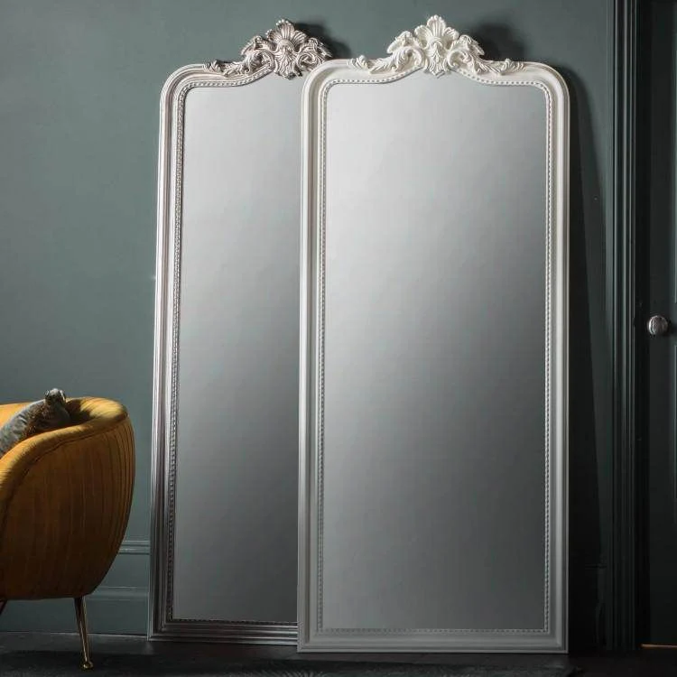 Cagney Mirror Silver/ White - Image 3