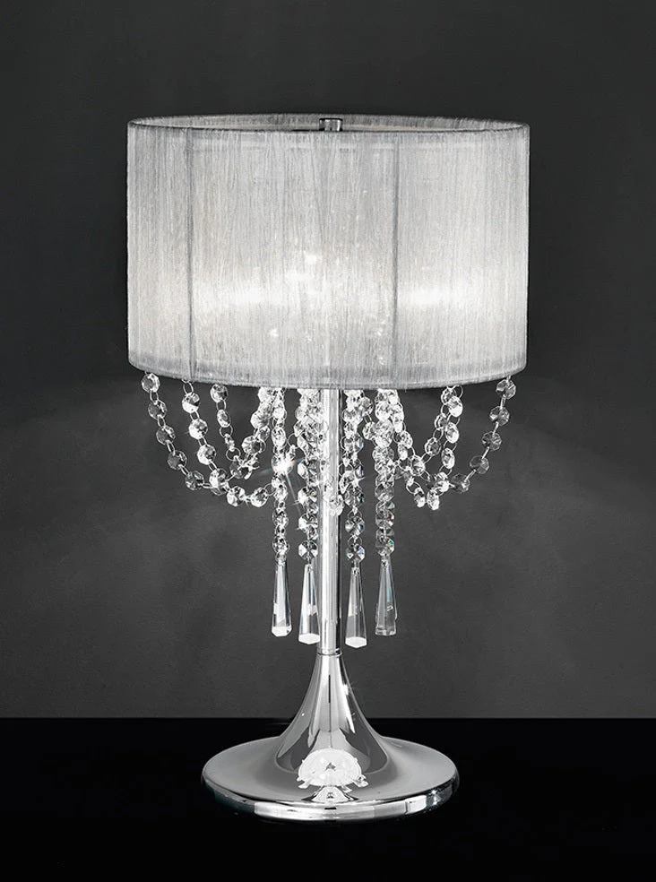Caistor 3 Light Table Lamp - Image 2