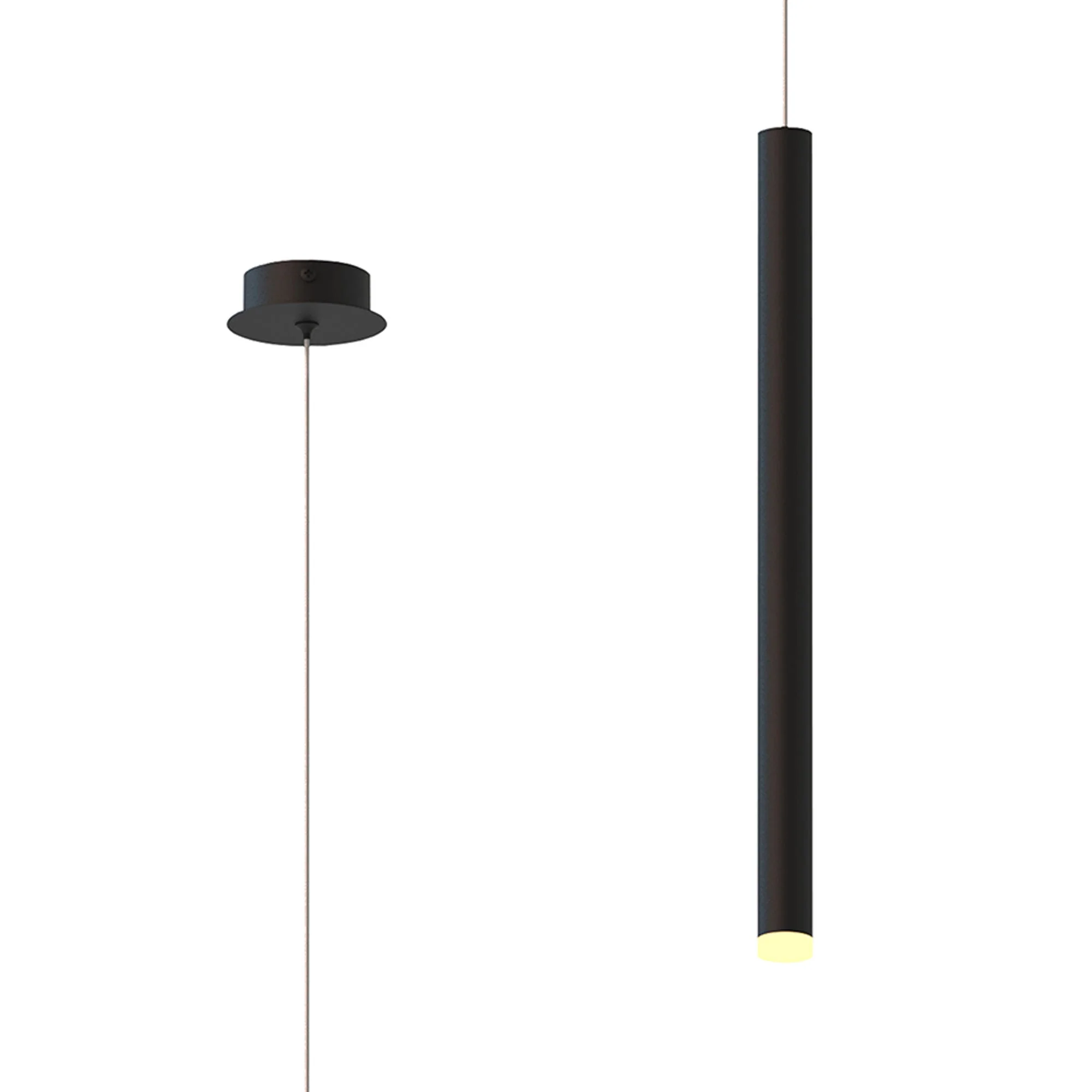 Cala 1 Lt LED Pendant - Various Colours - Image 2