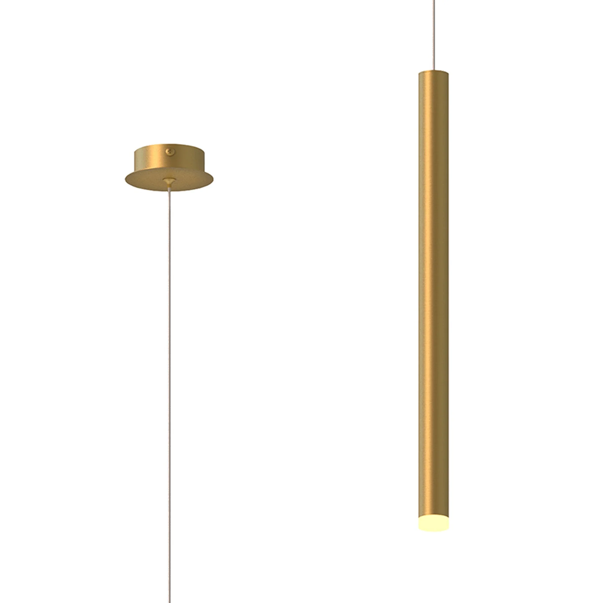 Cala 1 Lt LED Pendant - Various Colours - Image 3