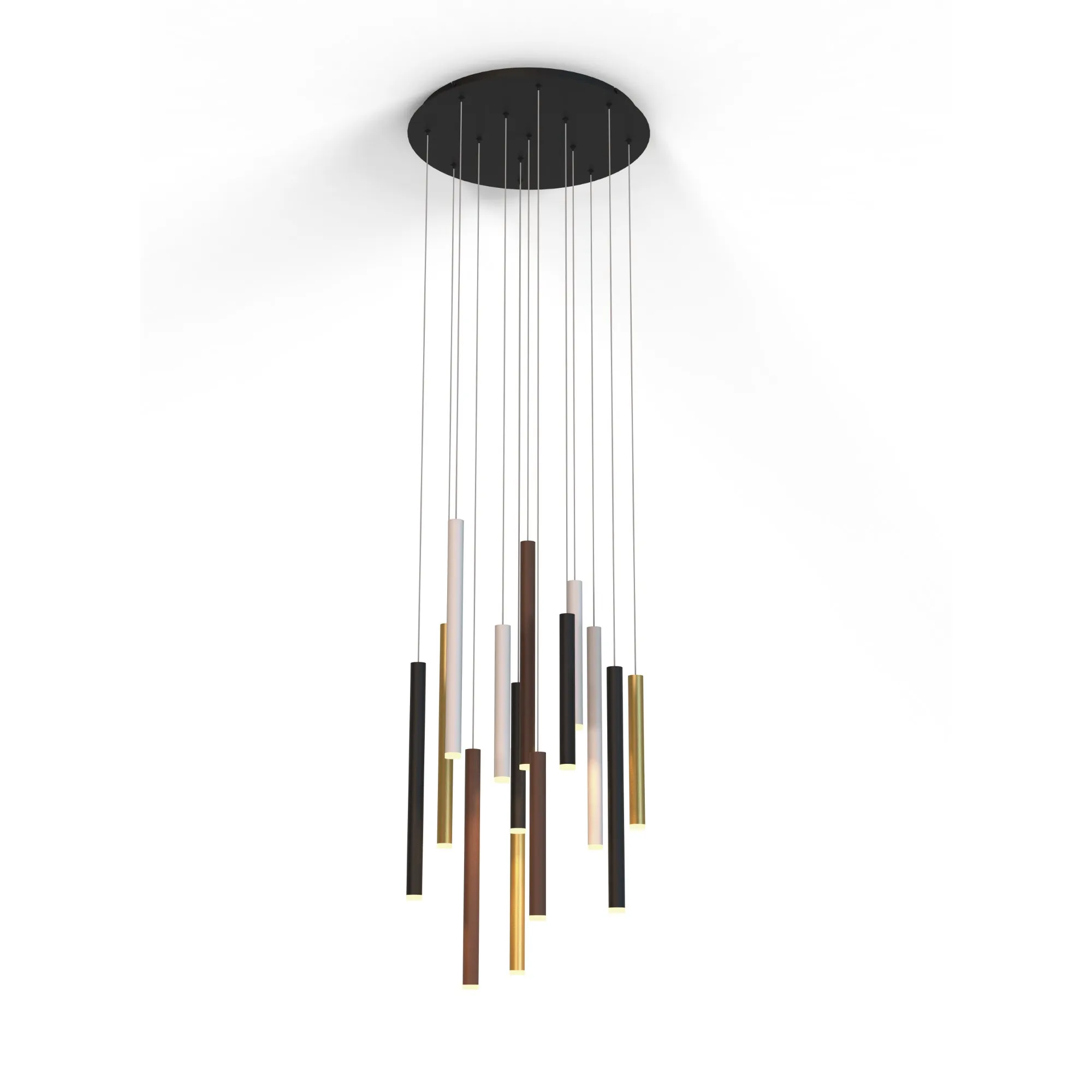 Cala Cluster LED Light  Sand White/Sand Black/Gold/Rust Brown, 3yrs Warranty - Image 10